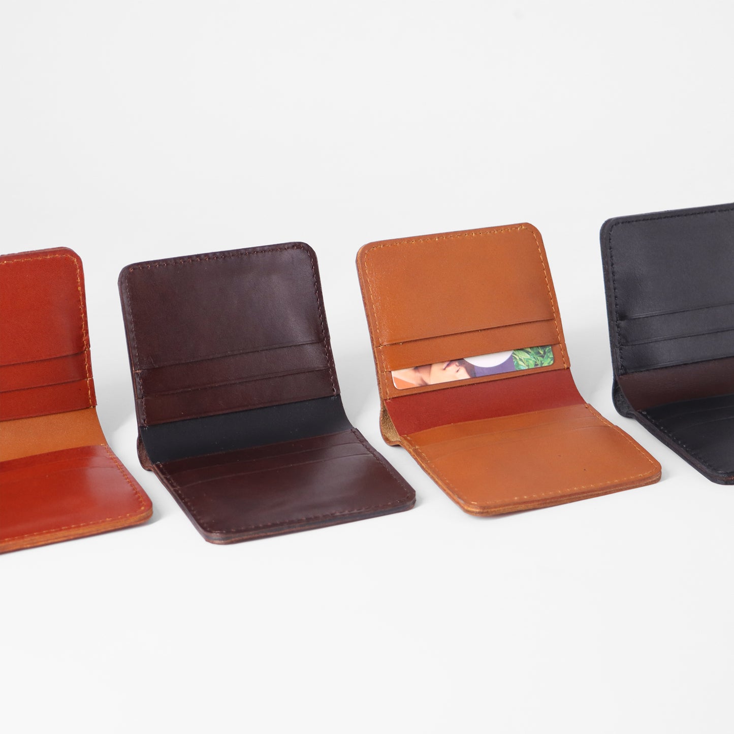 Leather Bifold Wallet Custom Wallet