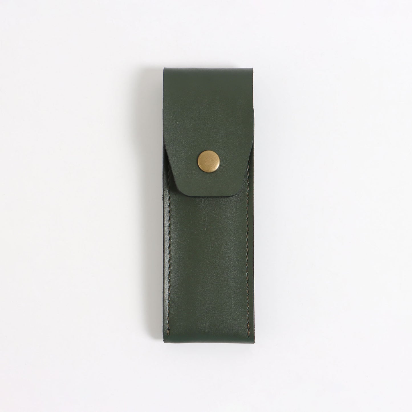 Personalised Pen Holder Fountain Multi Pens Case Button Closure