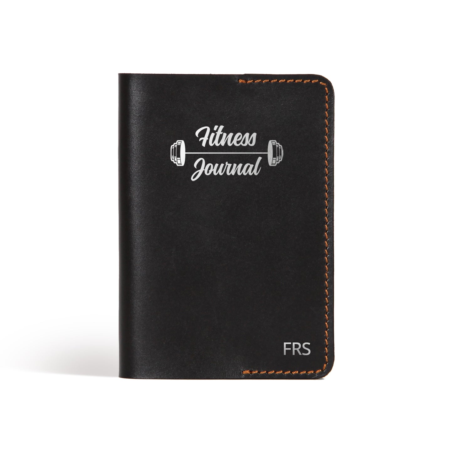 Refillable A6 Journal Personalised Leather Notebook Diary Planner