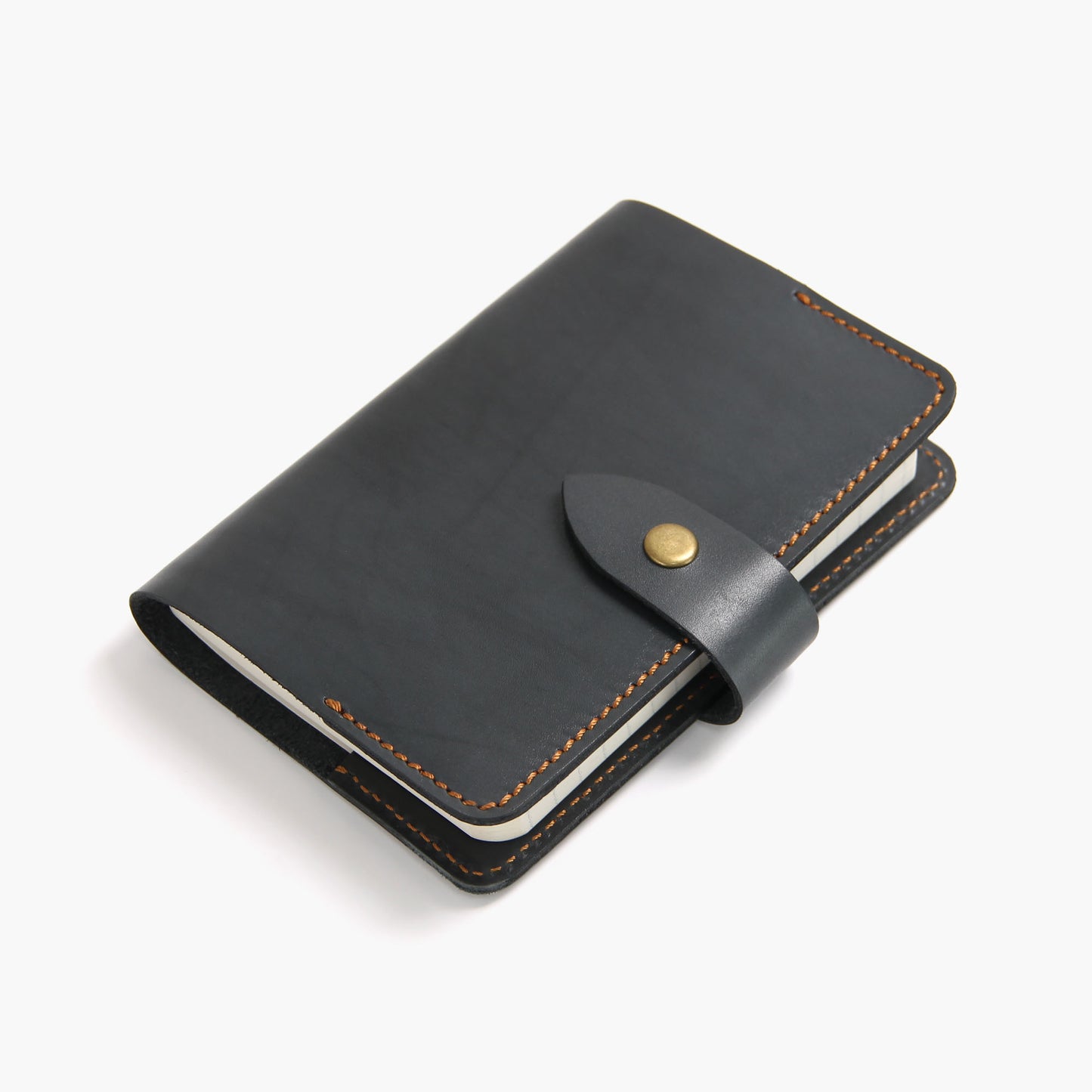Refillable leather A6 Journal Personalised Leather Journal