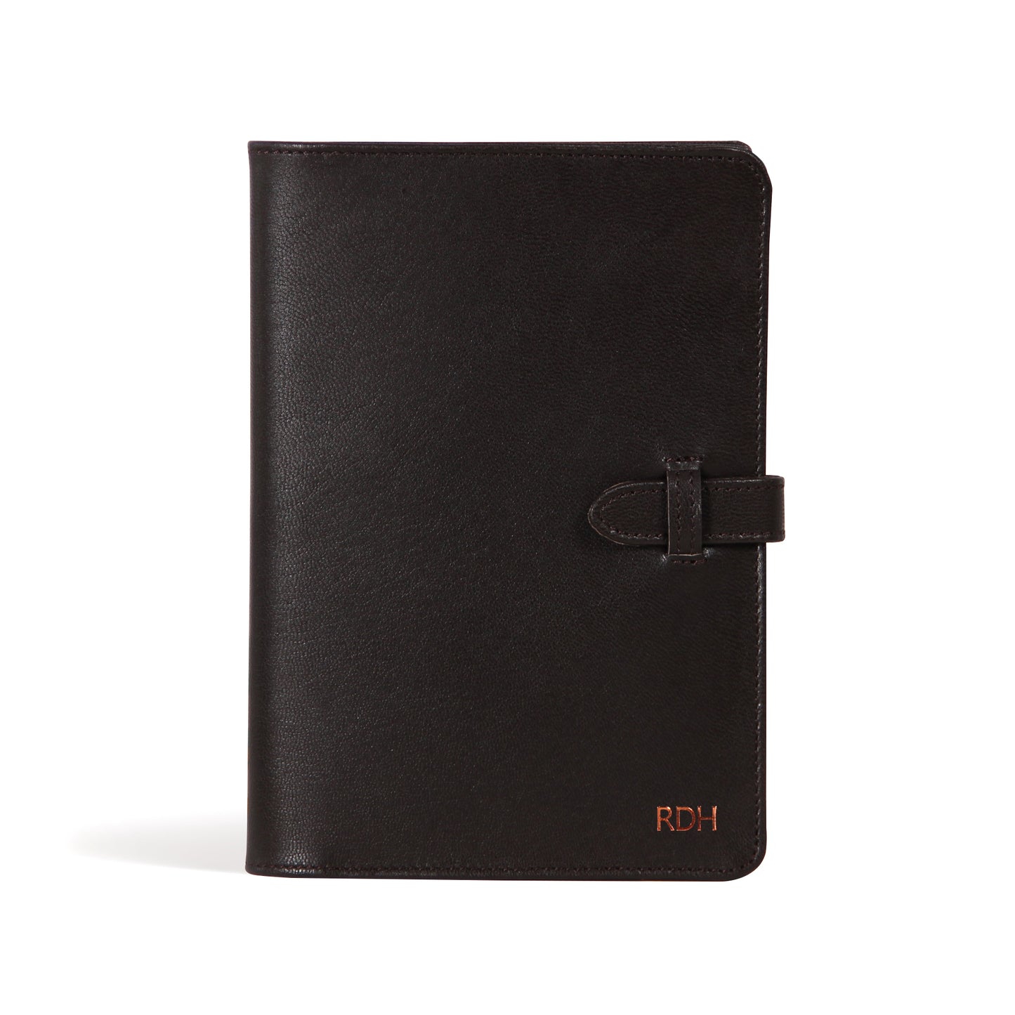 Slip Flap Closure A5 Notebook Journal Personalised Journal