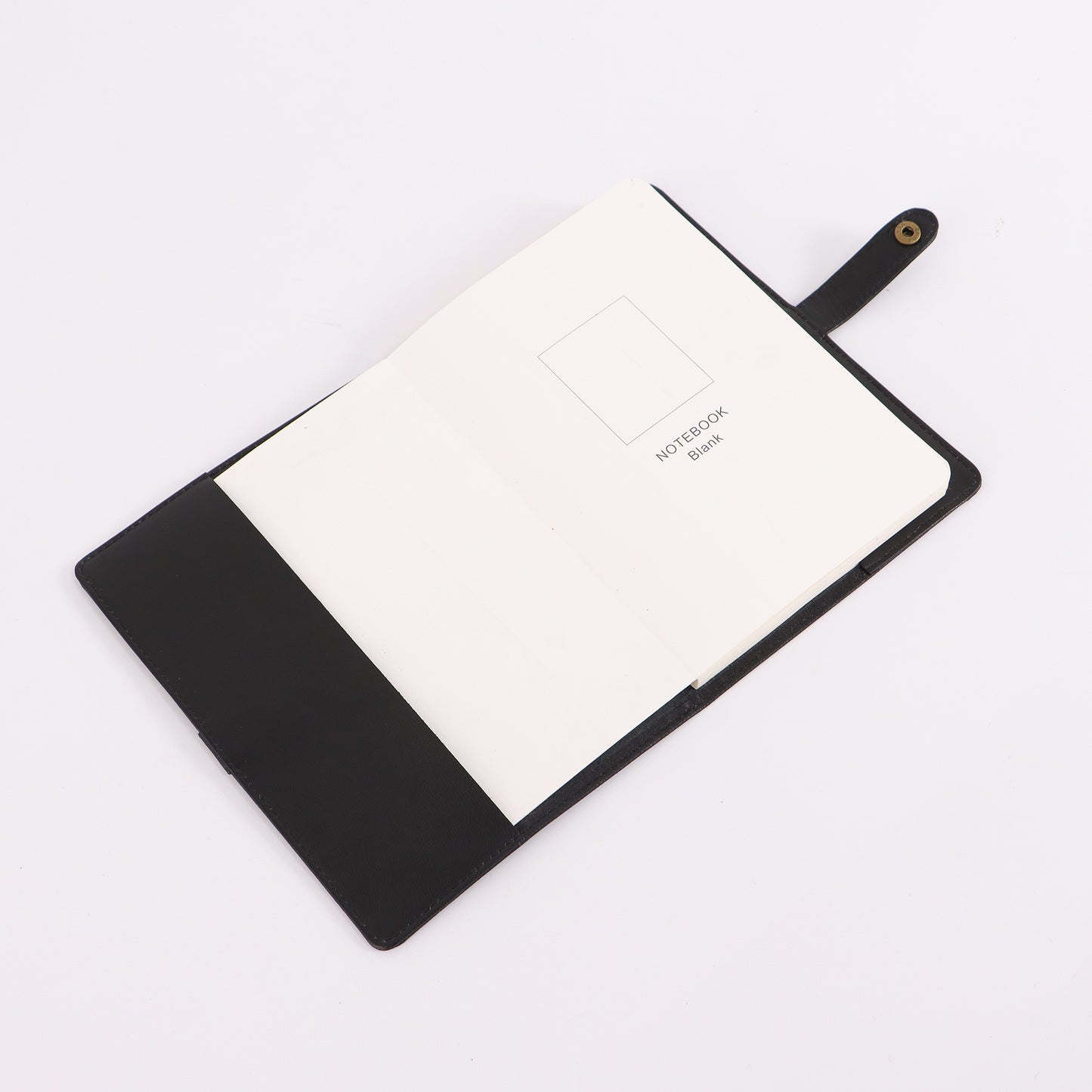 Snap Button Closure A5 Journal Personalised Leather Journal
