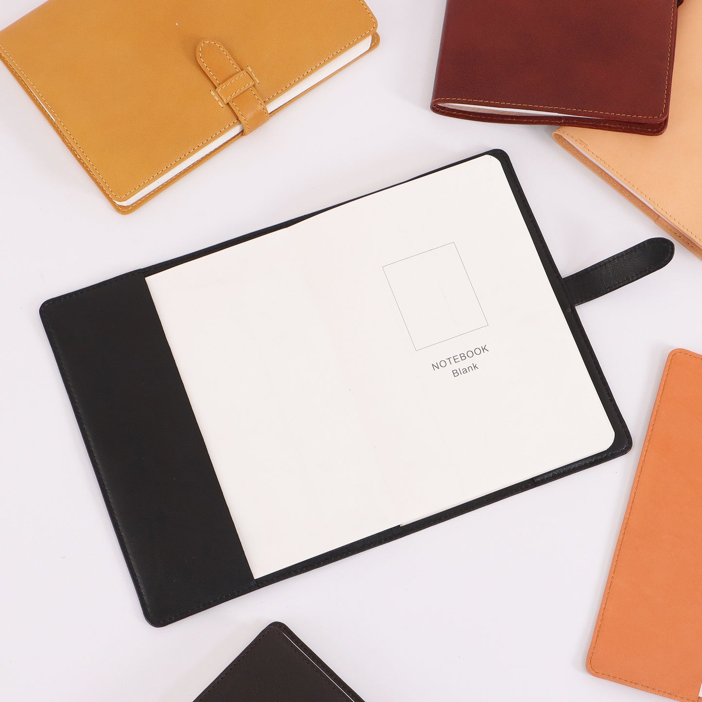 Slip Flap Closure A5 Notebook Journal Personalised Journal