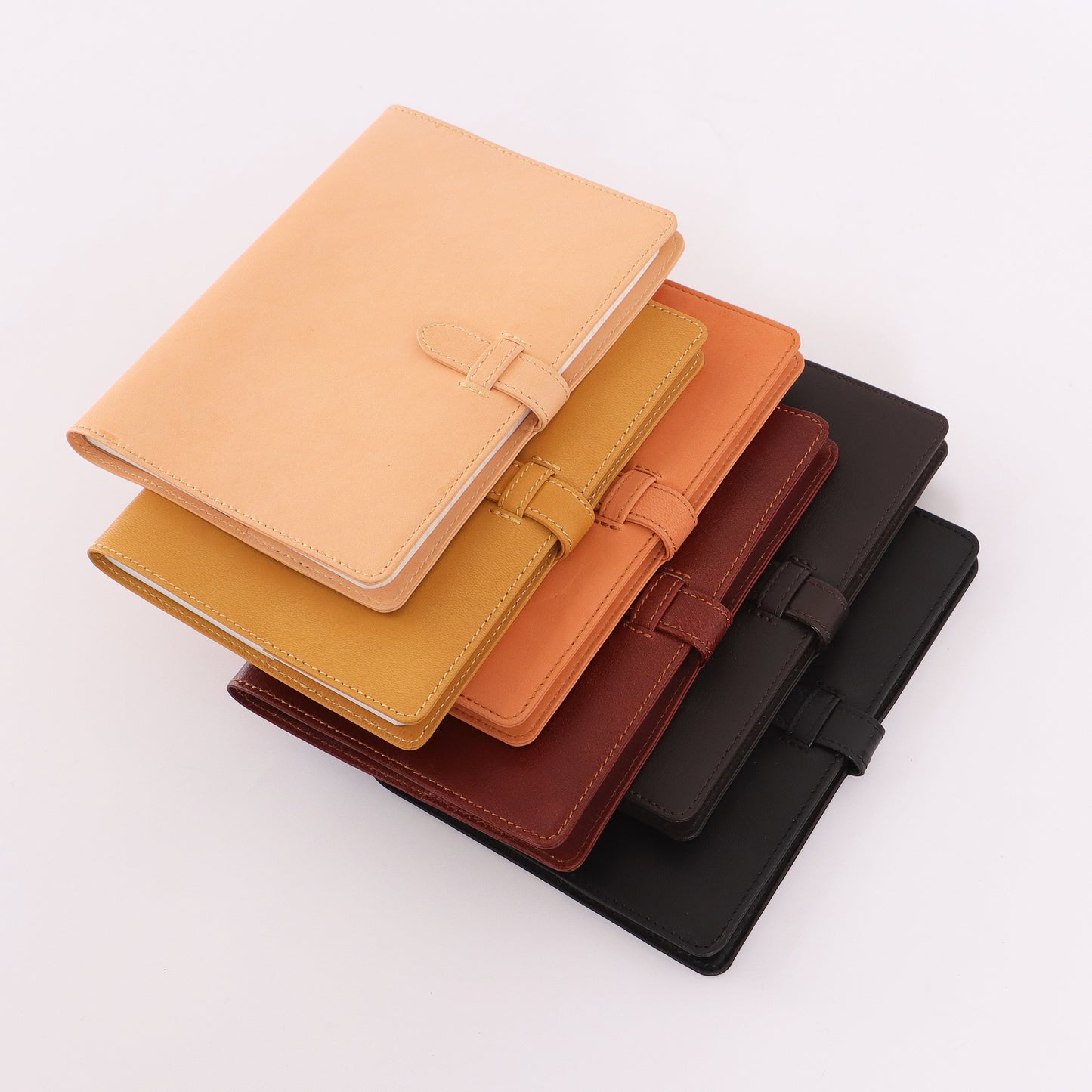 Slip Flap Closure A5 Notebook Journal Personalised Journal