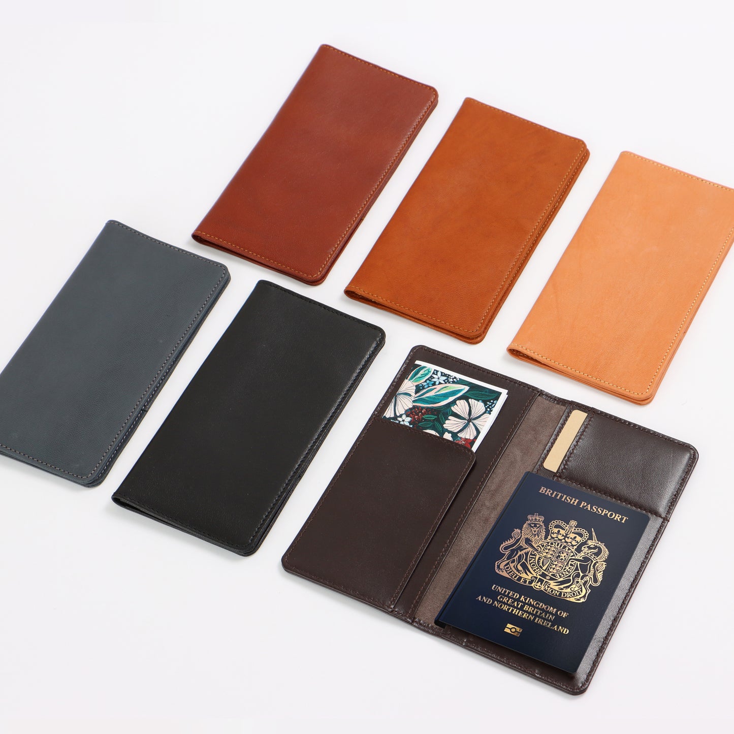 Passport Holder Personalised Passport Wallet