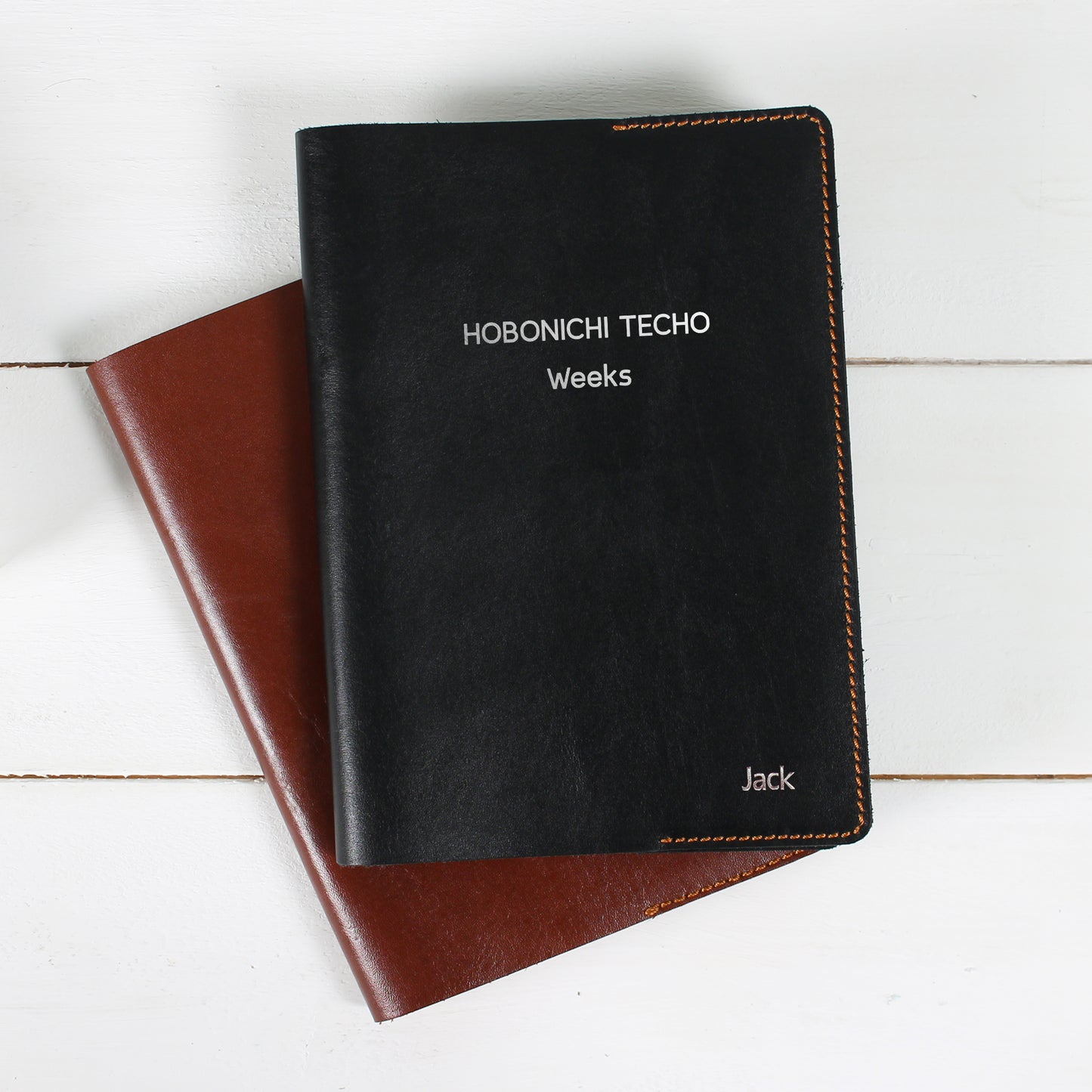 Leather Hobonichi Notebook Cover Hobonichi Techo Custom Size