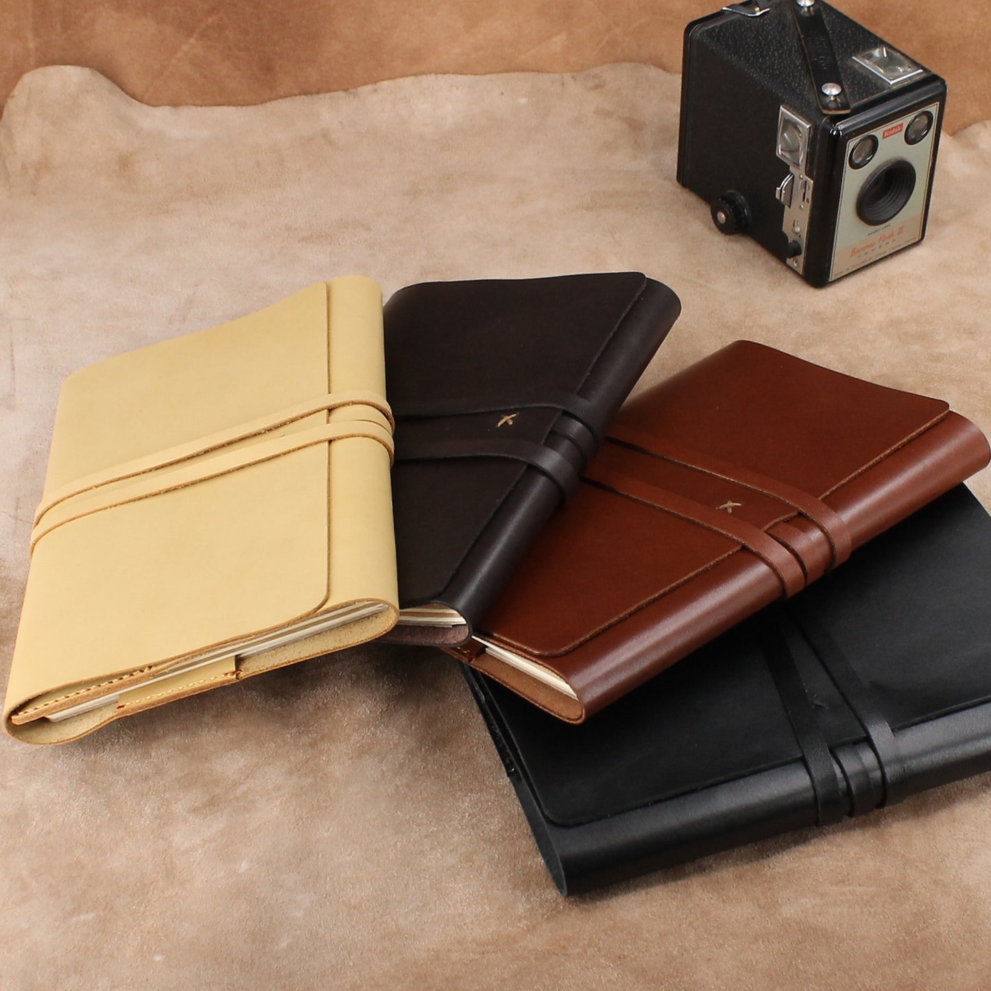 Personalised Leather Notebook Leather Traveler's Journal