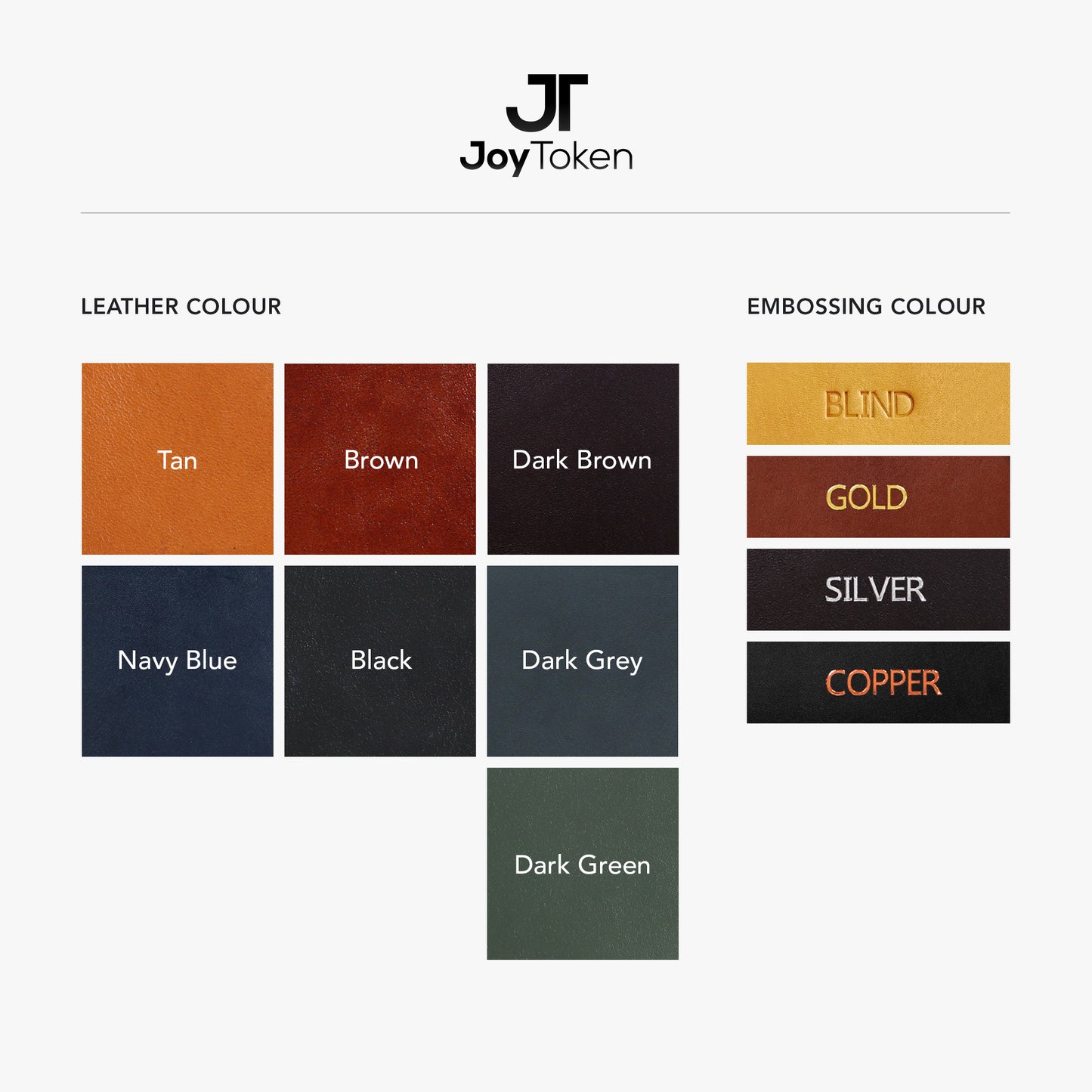 Set of 4 Personalized Genuine Leather Coasters Drink Coasters