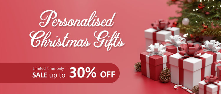 "Personalised Christmas Gifts" Sale up to 30% Off