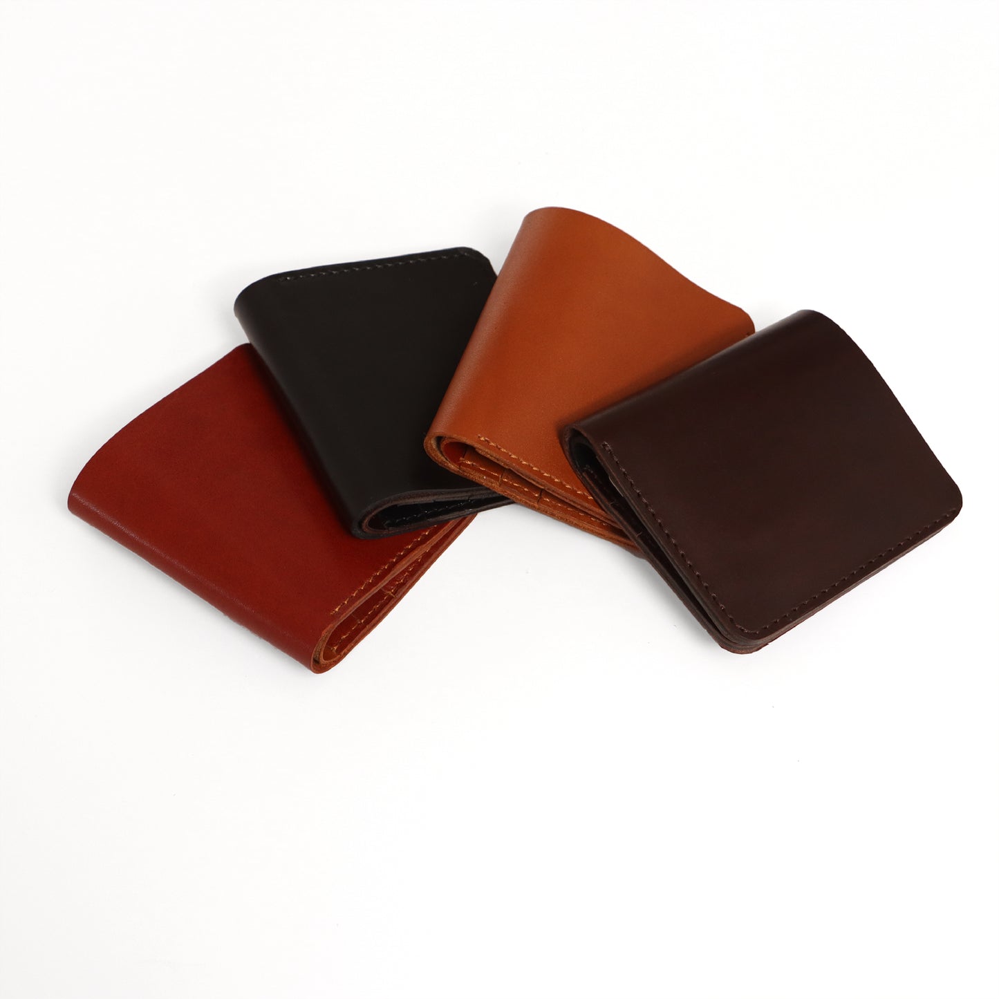 Leather Bifold Wallet Custom Wallet