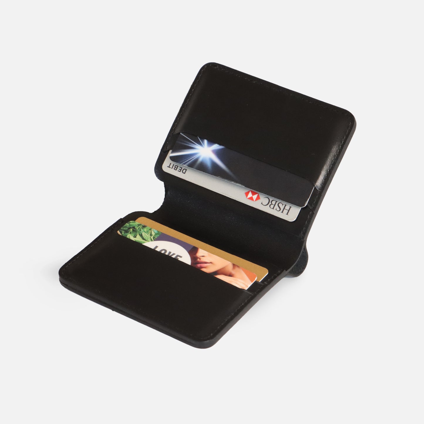 Leather Wallet Personalised Men's Wallet