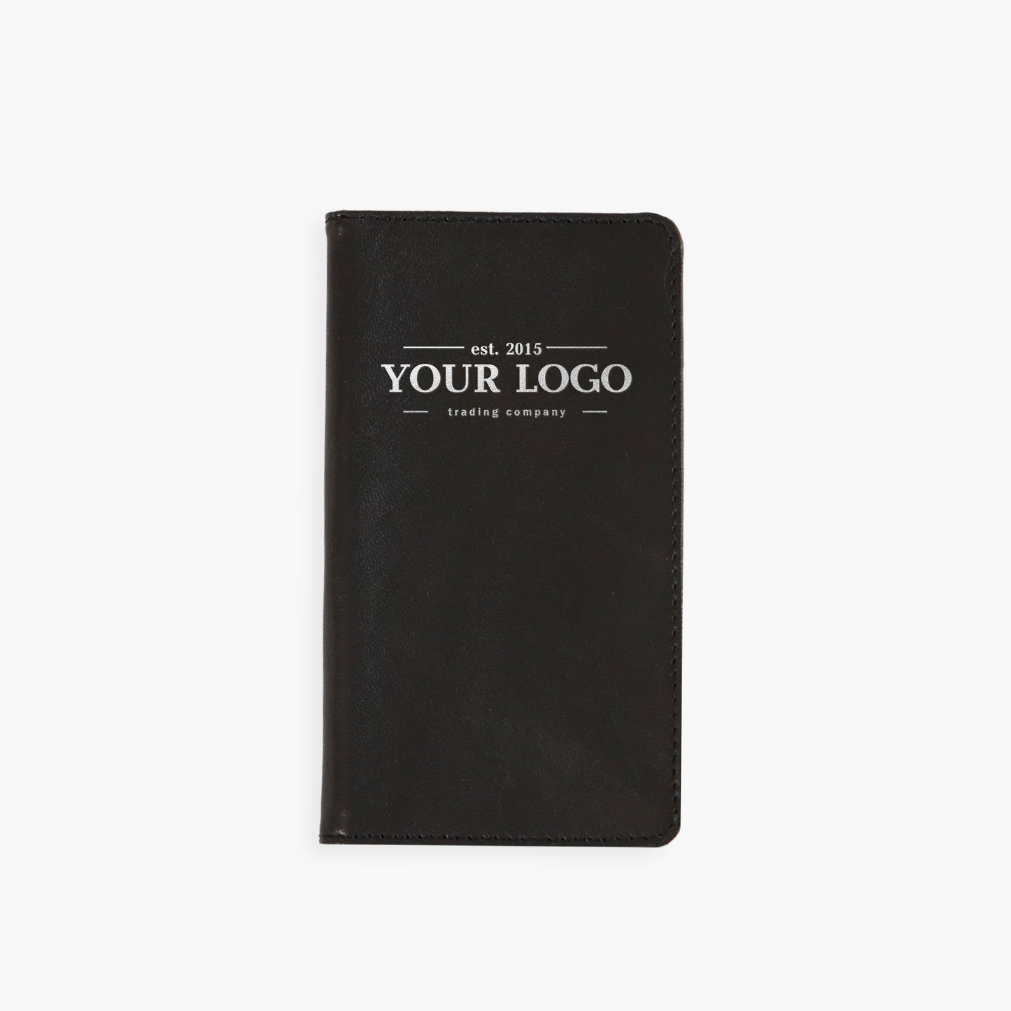 Custom Leather Bill Holder Check Holder For Restaurant