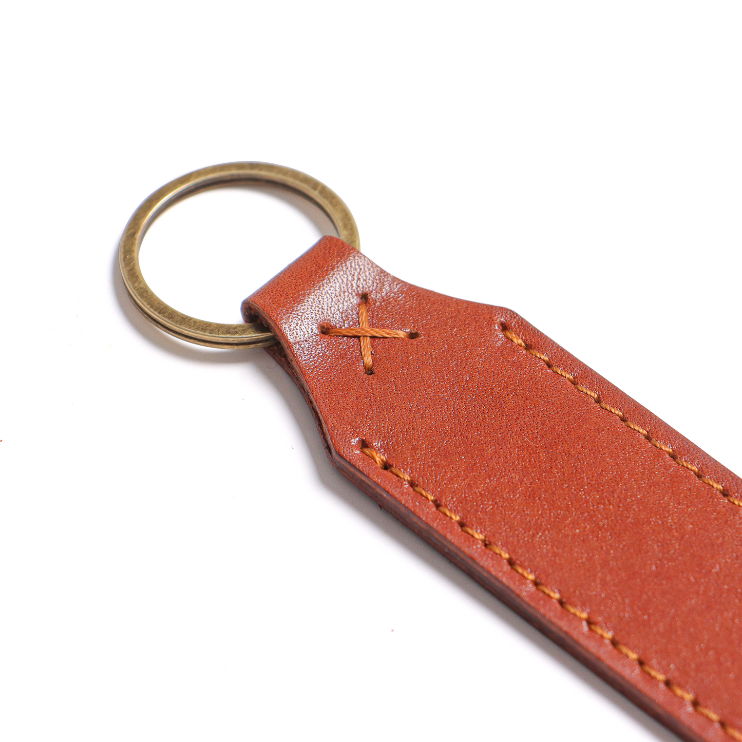 Personalised Leather Card Holder and Keychain Set
