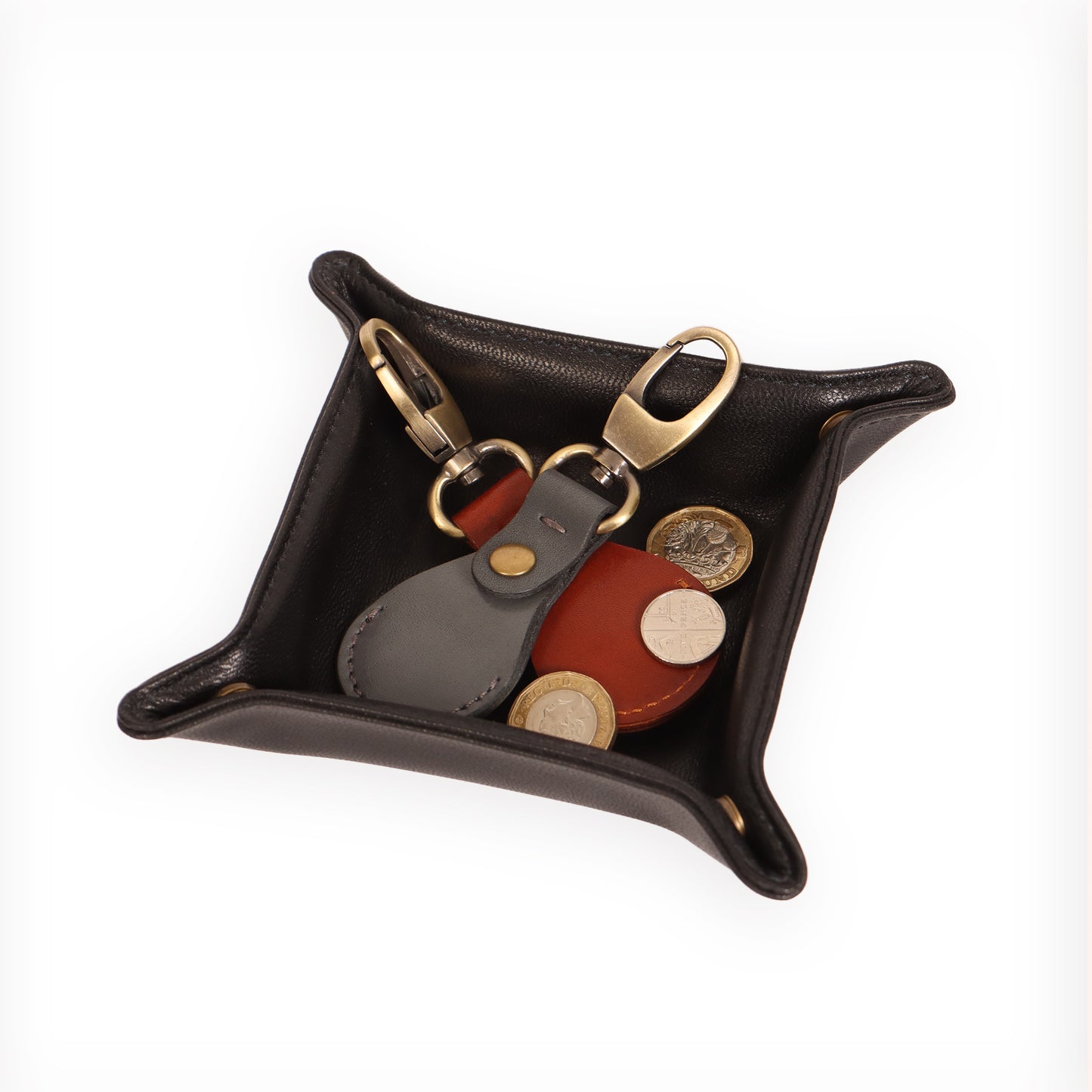 Handmade Leather Coin Holder Leather Coin Pouch