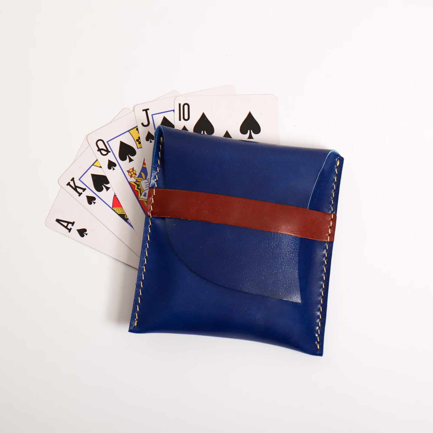 Leather Playing Card Case Playing Card Sleeve