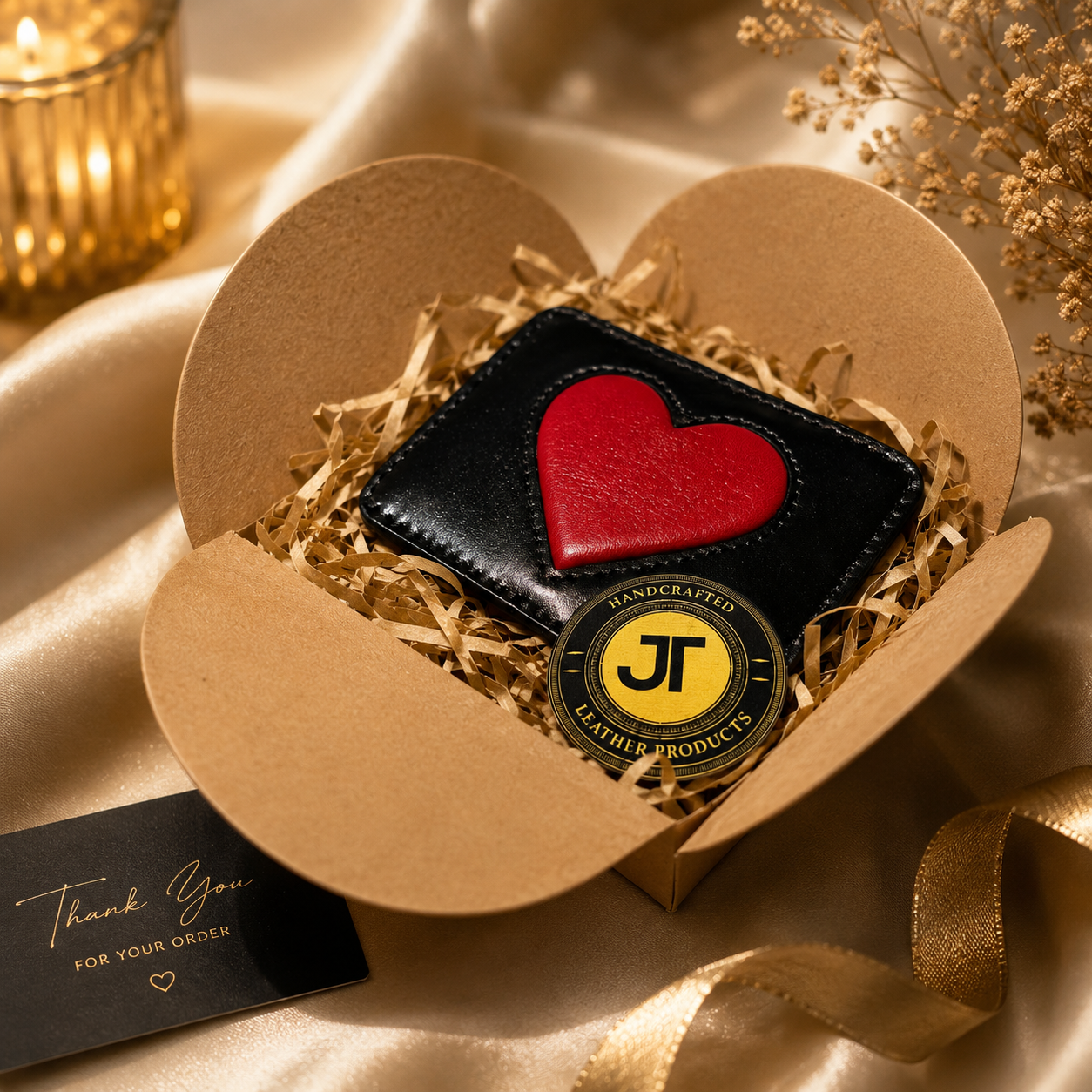 Personalisiertes Geschenkset aus Lederkartenhalter und Schlüsselanhänger