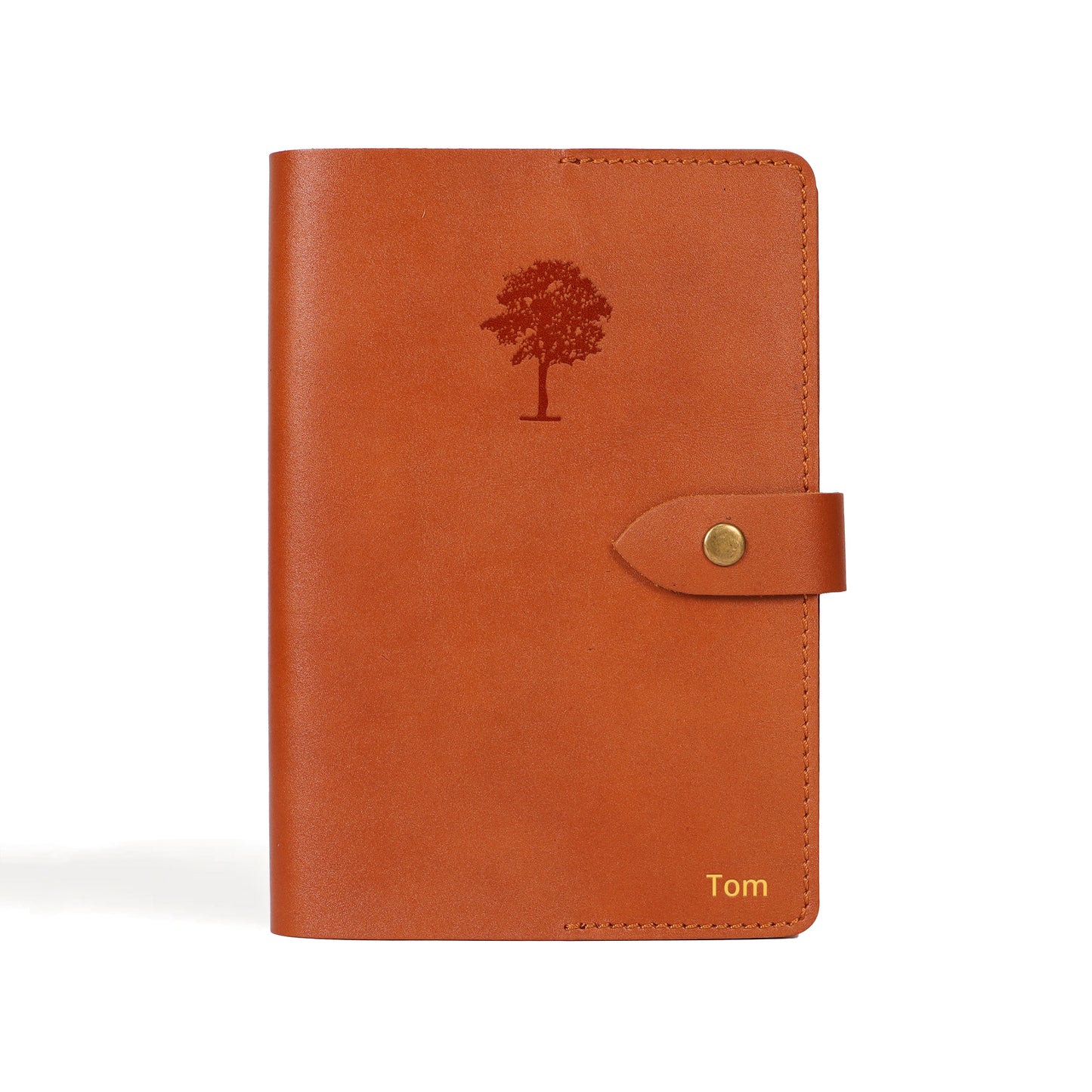 A5 Notebook Traveler's Notebook Leather Journal