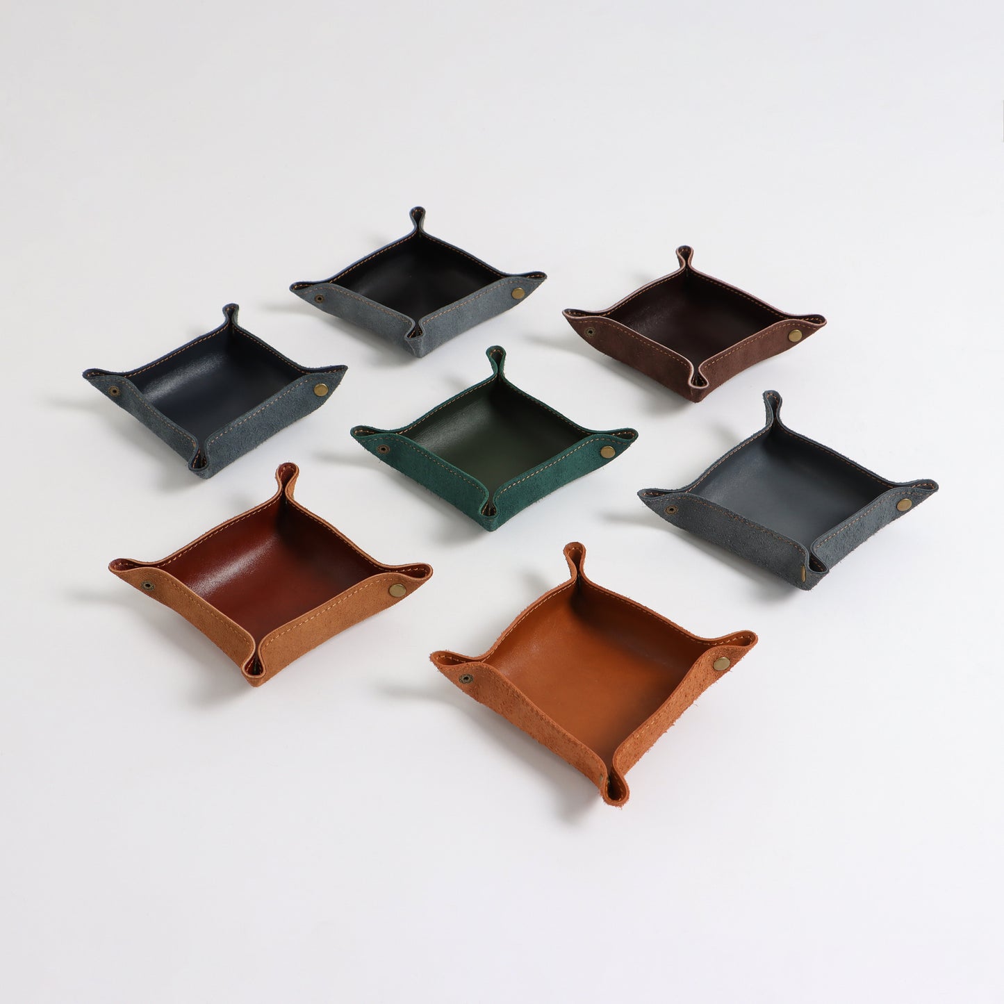 Leather Catch all Tray