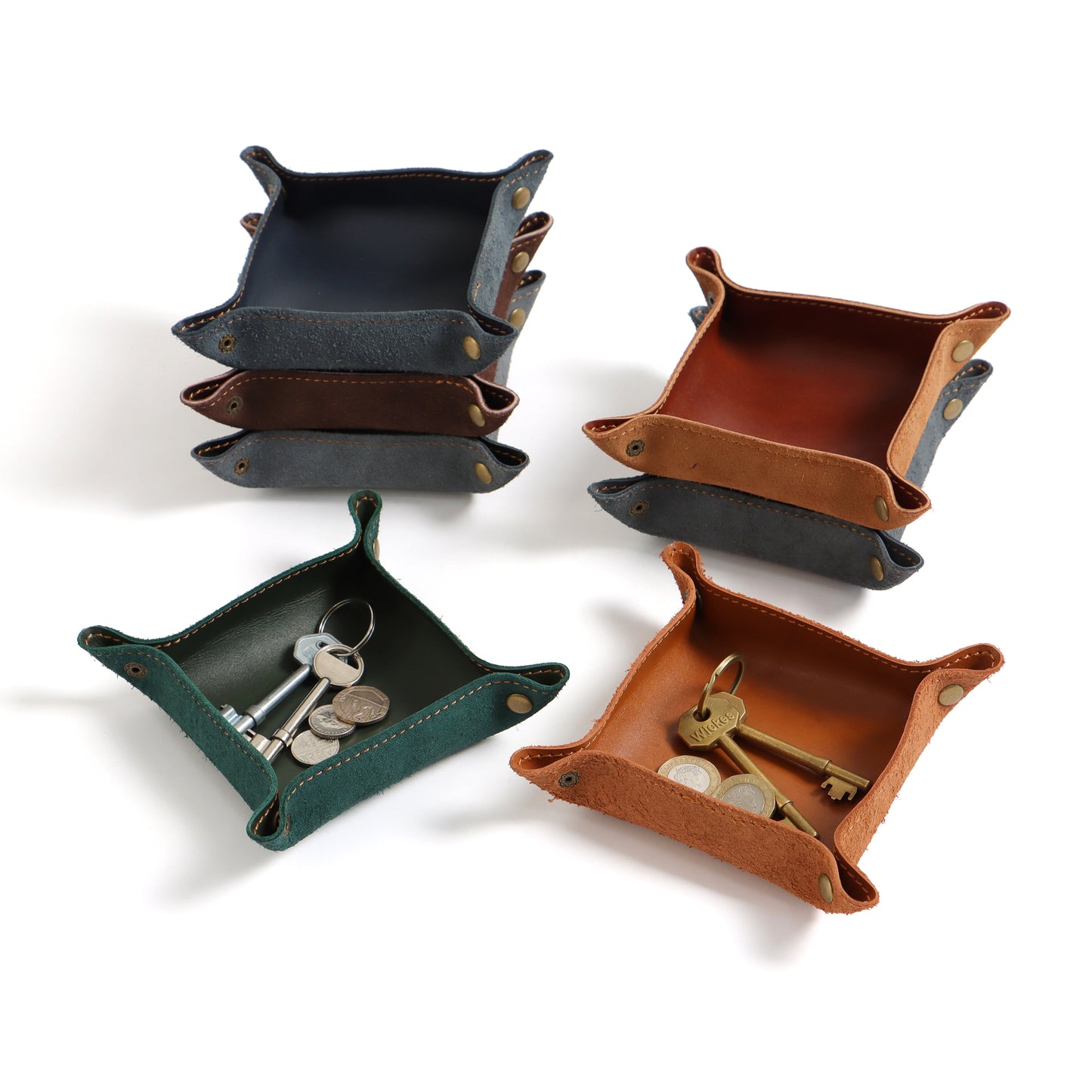 Leather Catch all Tray