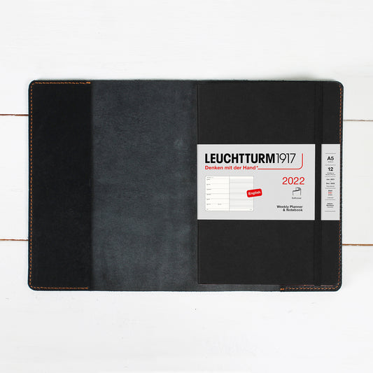 Leather Leuchtturm 1917 Notebook Cover Notebook Medium Notebook Pocket Custom Size