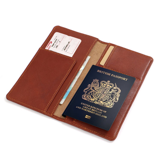 Passport Holder Personalised Passport Wallet