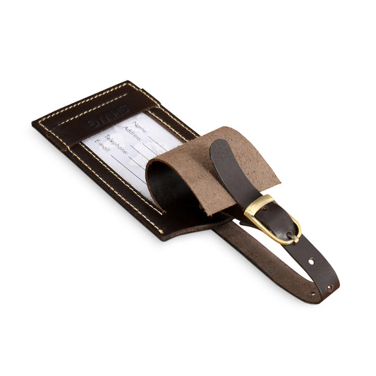 Leather Travel Luggage Tag Travel Bag Tag