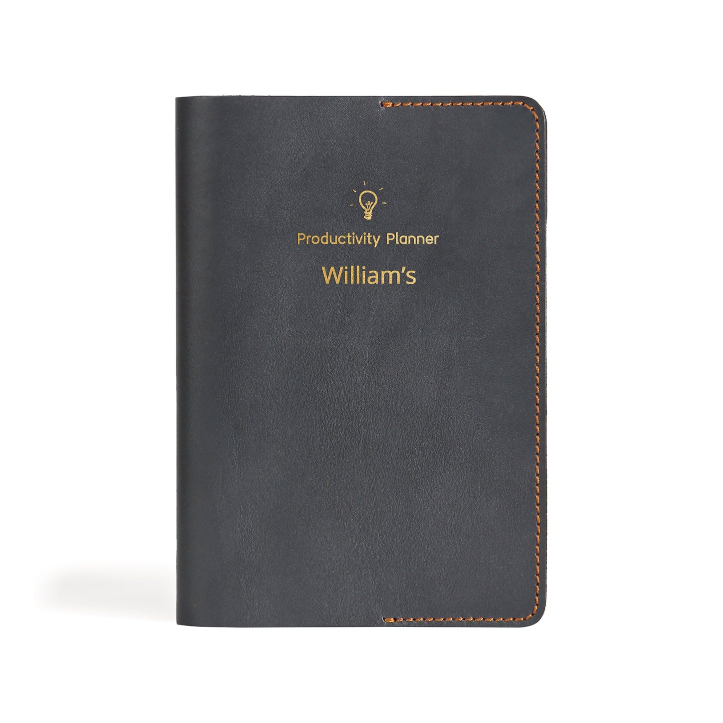 Nachfüllbares Notizbuch A5, personalisiertes Notizbuch aus Leder