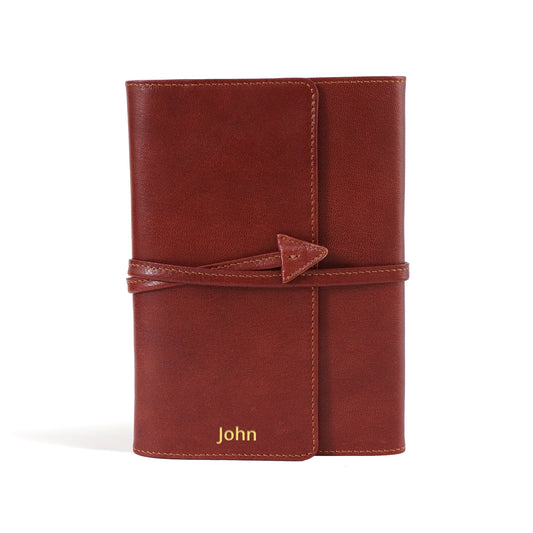 Wrap Around Closure A5 Bullet Journal Personalised Journal
