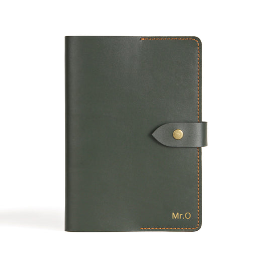 A5 Notebook Traveler's Notebook Leather Journal