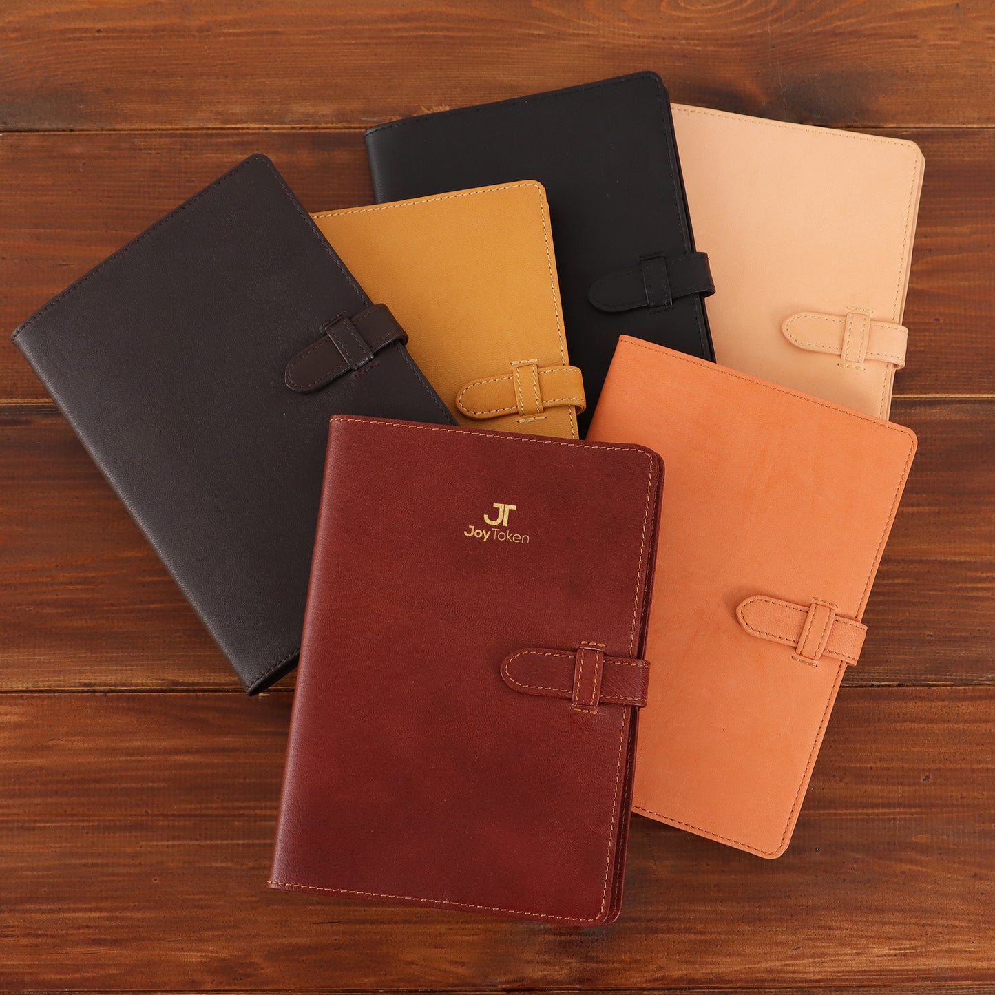 Slip Flap Closure A5 Notebook Journal Personalised Journal