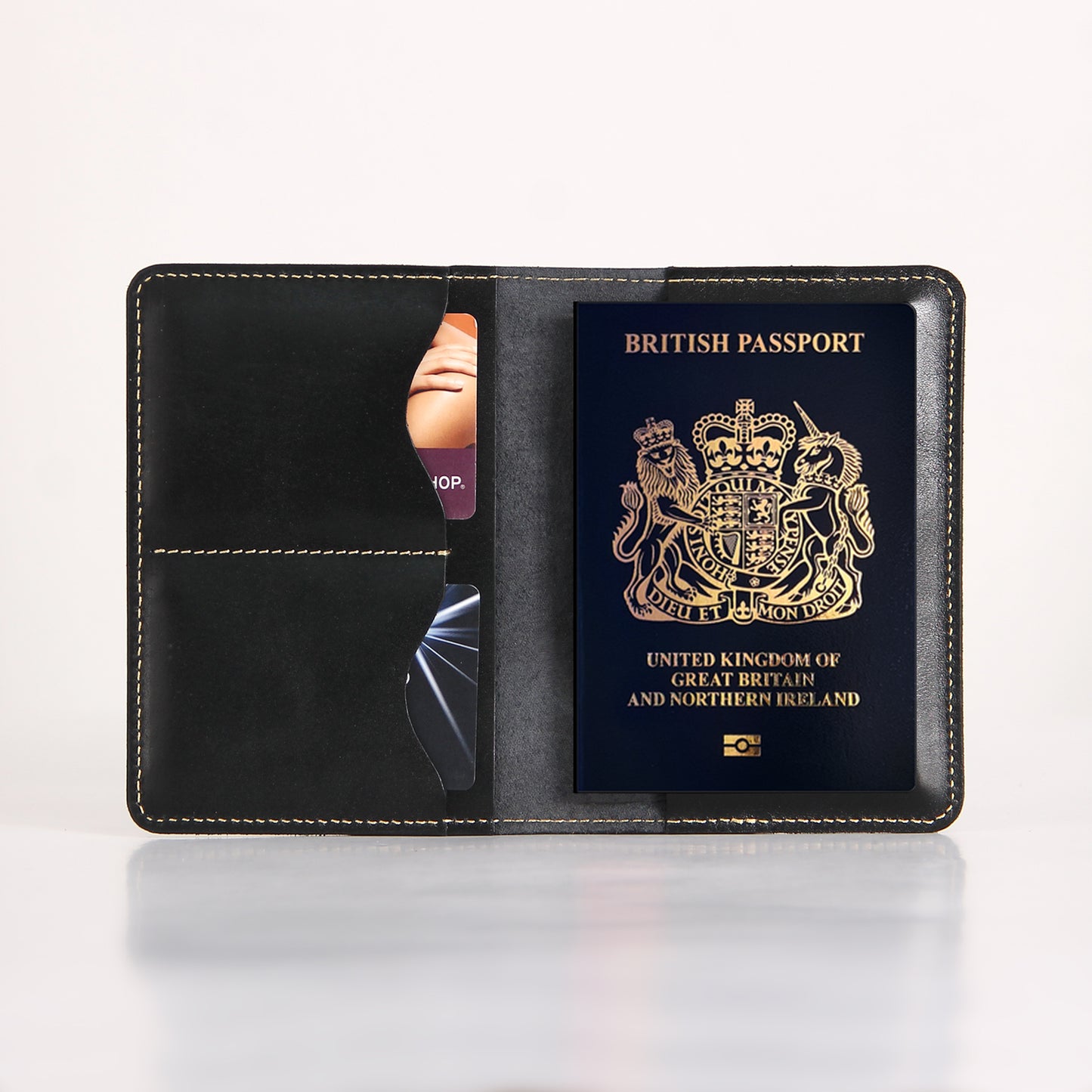 Personalised Passport Holder with Card Holders