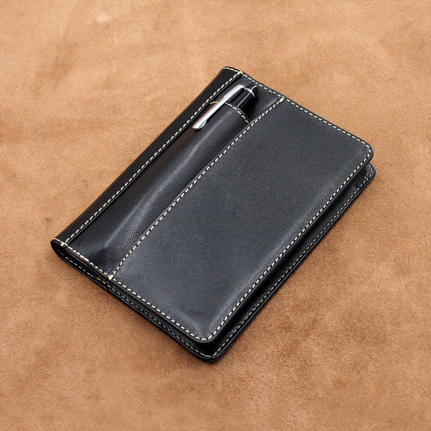 Refillable Leather Journal
