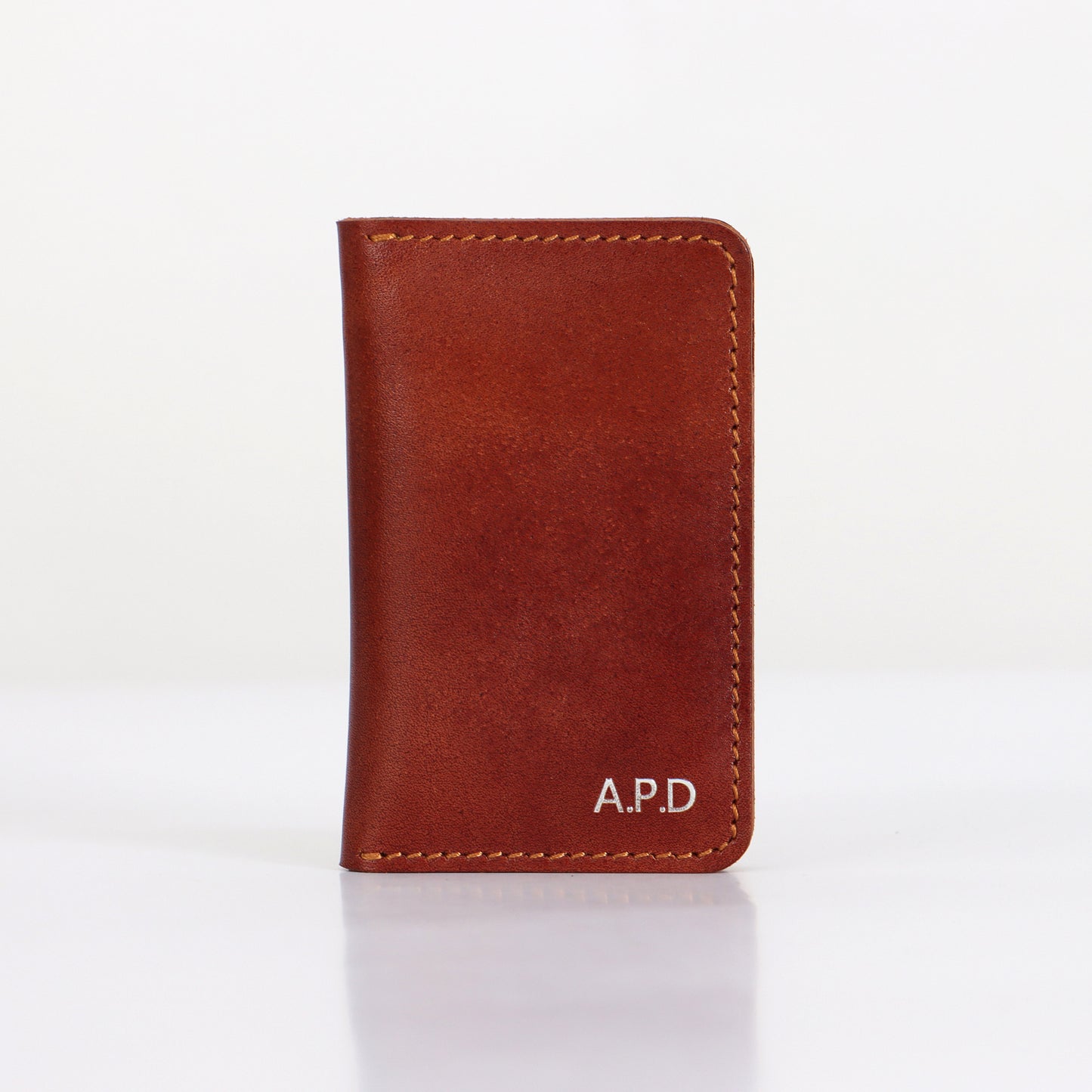 Leather Card Holder Mini Pocket Wallet