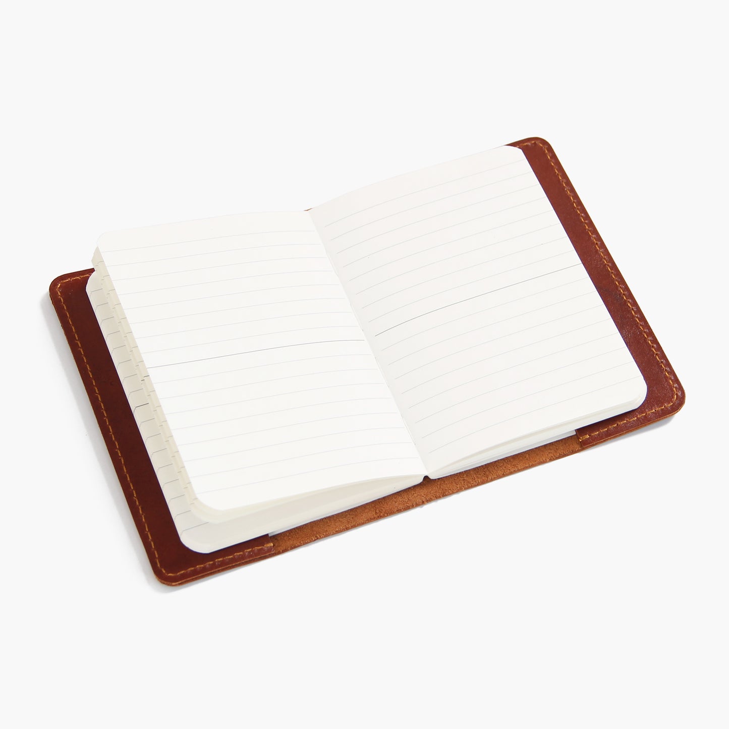 Refillable A6 Journal Personalised Leather Notebook Diary Planner