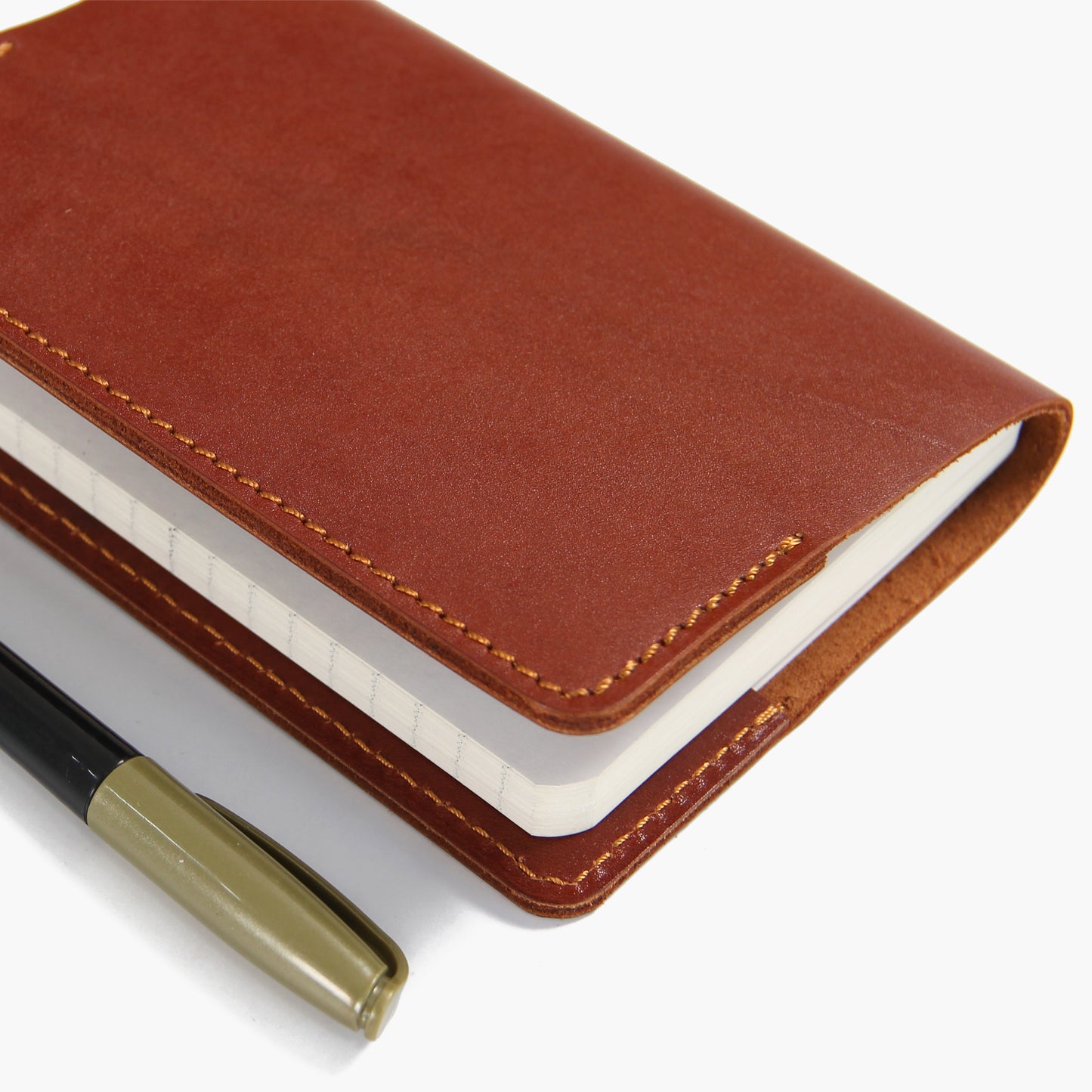Refillable A6 Journal Personalised Leather Notebook Diary Planner