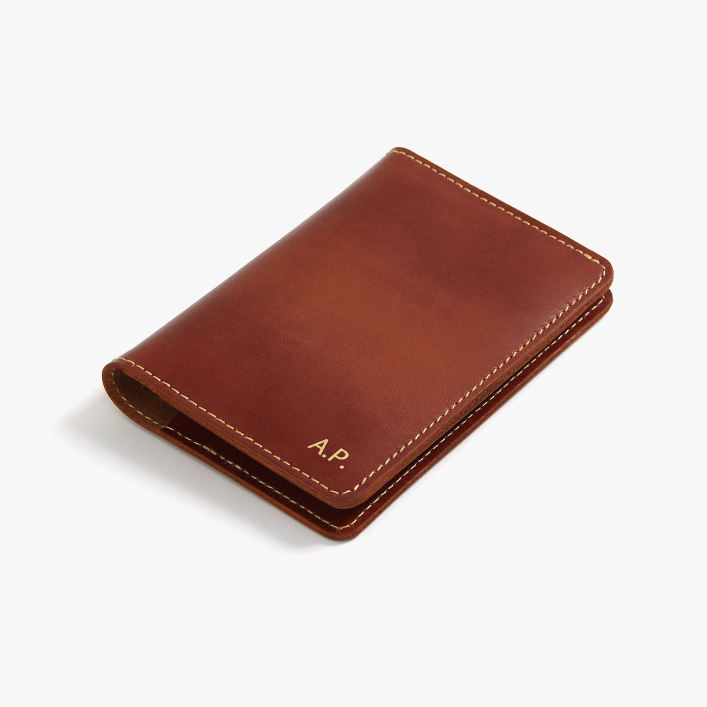 Passport Holder Leather Passport cover with Card Holders