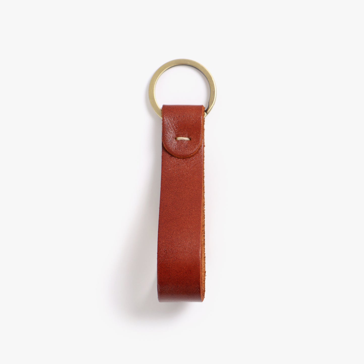 Personalised Leather Key Holder Leather Keychain