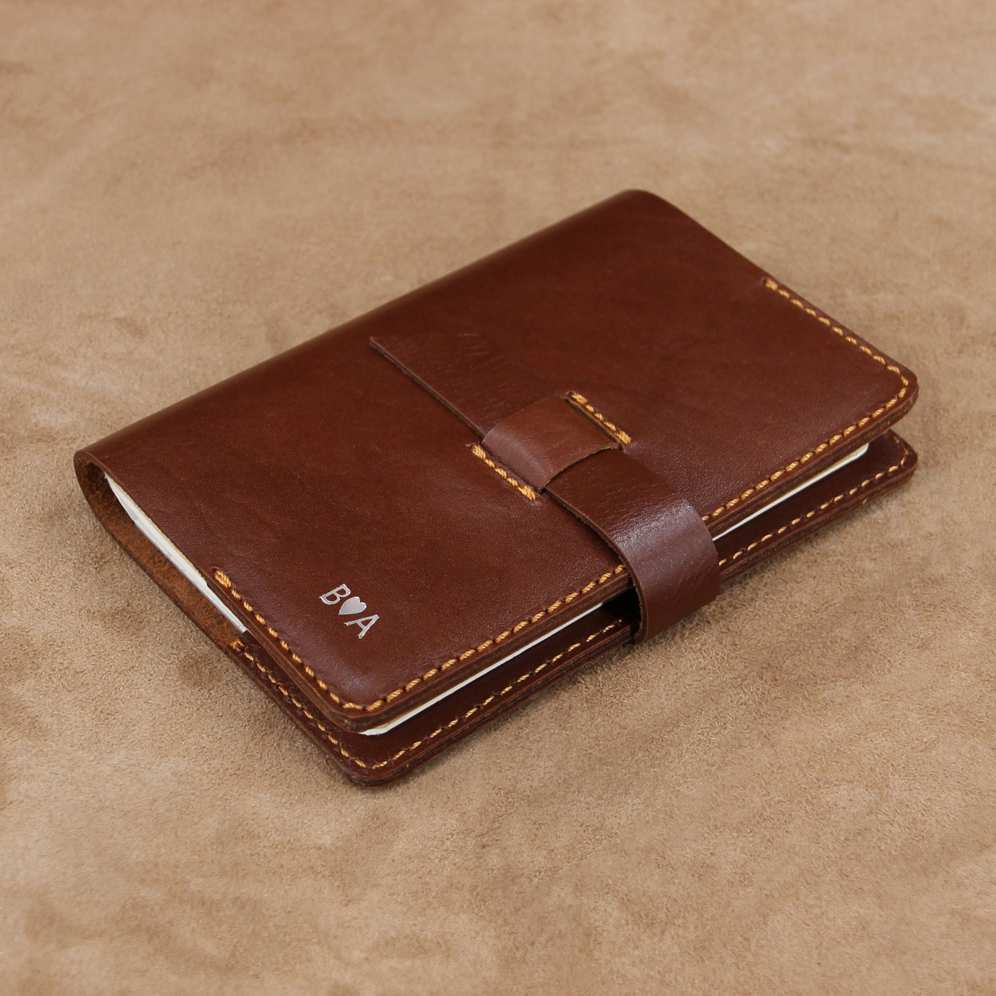 Hobonichi Moleskine Leather Cover