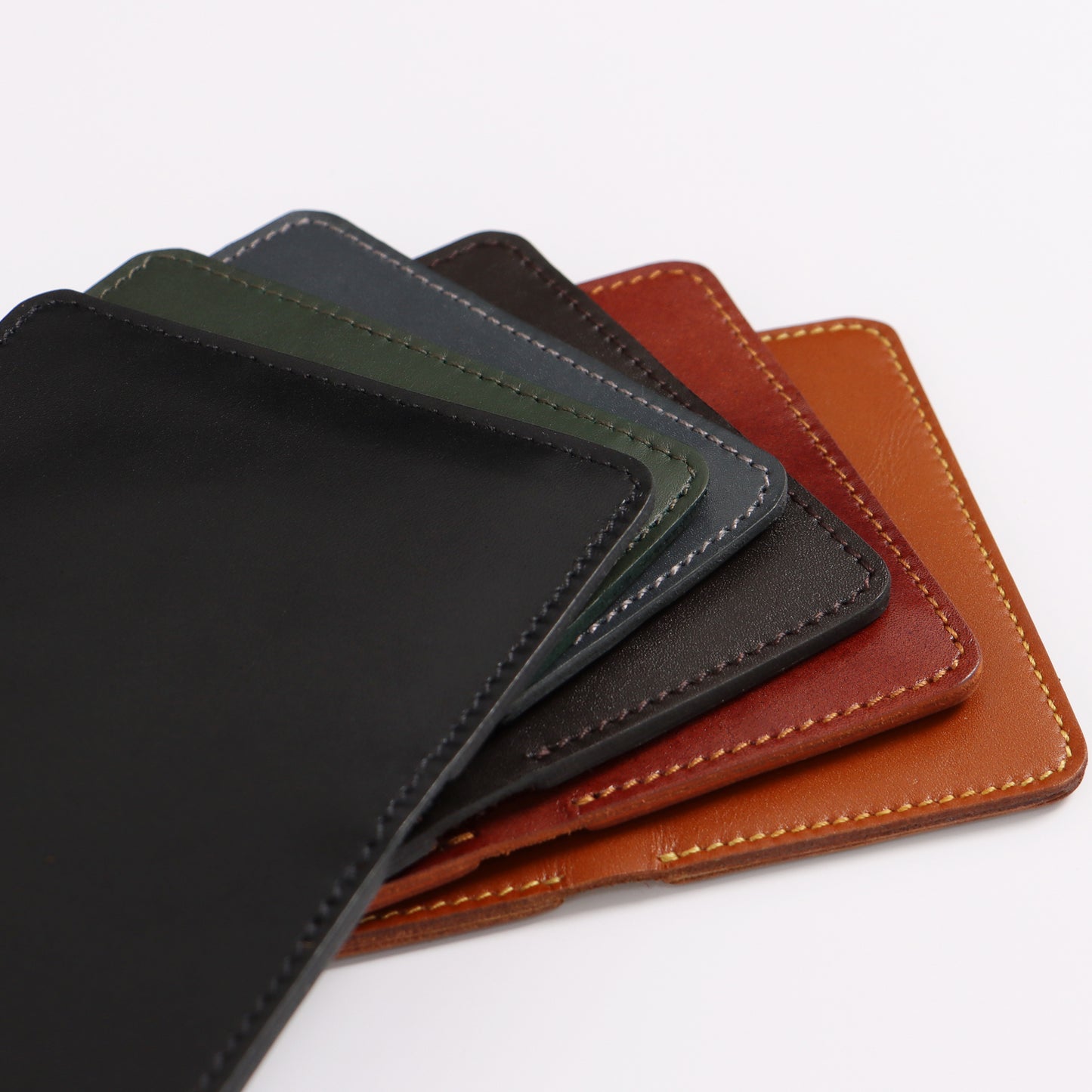 Leather Card Holder Mini Pocket Wallet