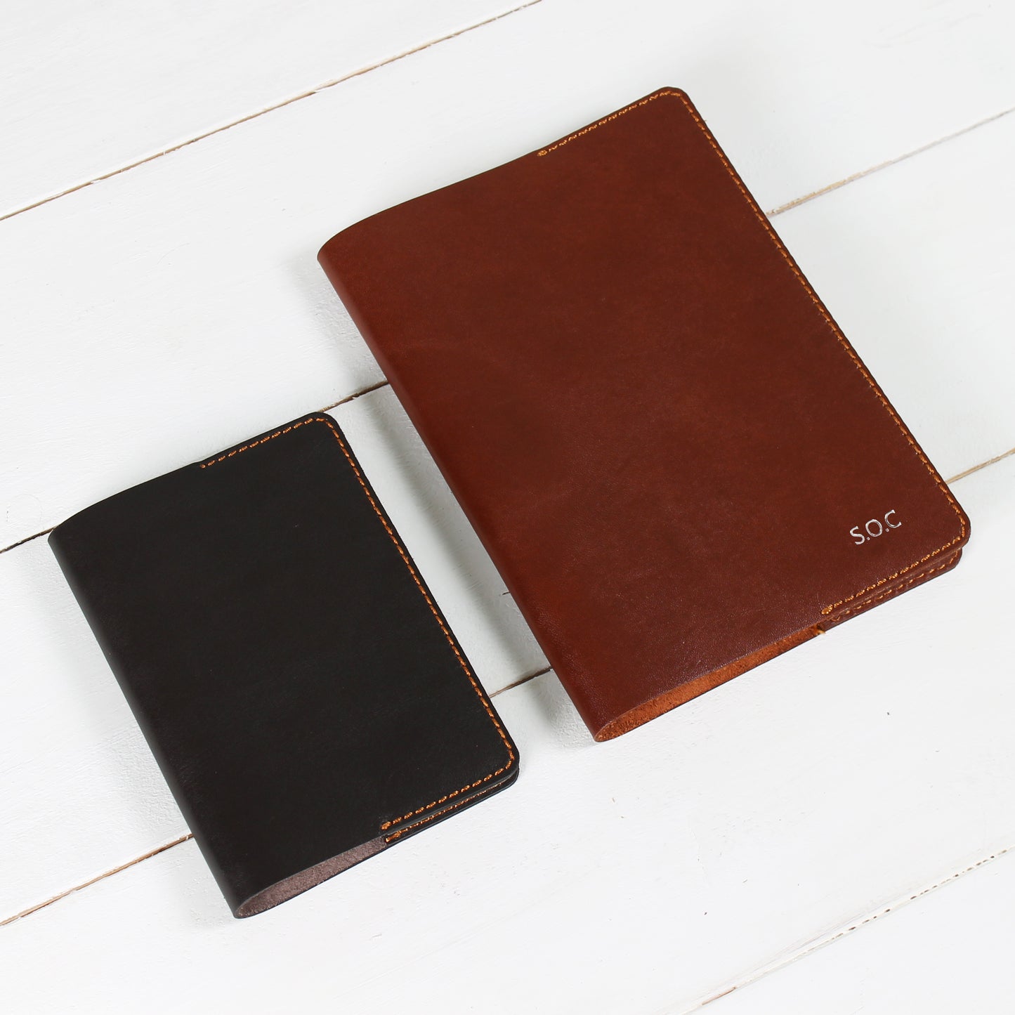 Leather Hobonichi Notebook Cover Hobonichi Techo Custom Size