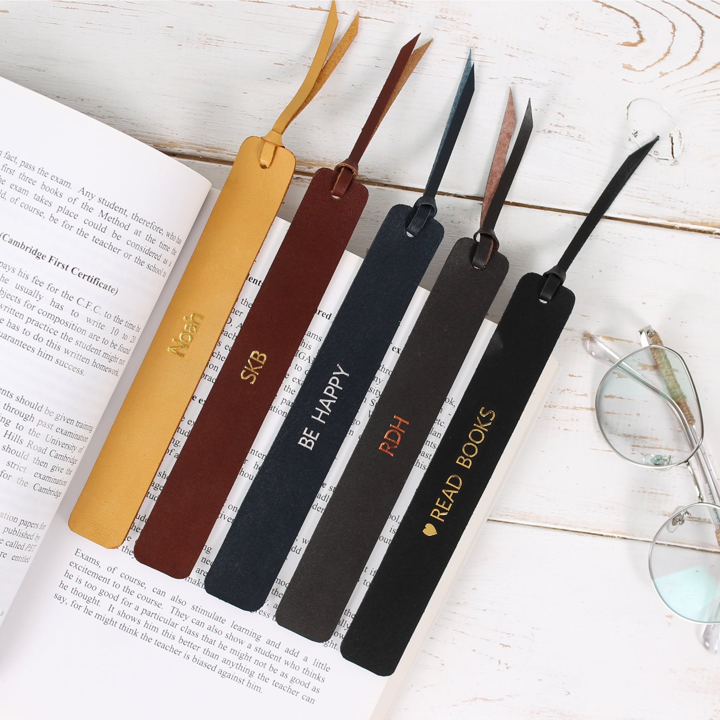 Personalised Bookmark Book Lovers Gift