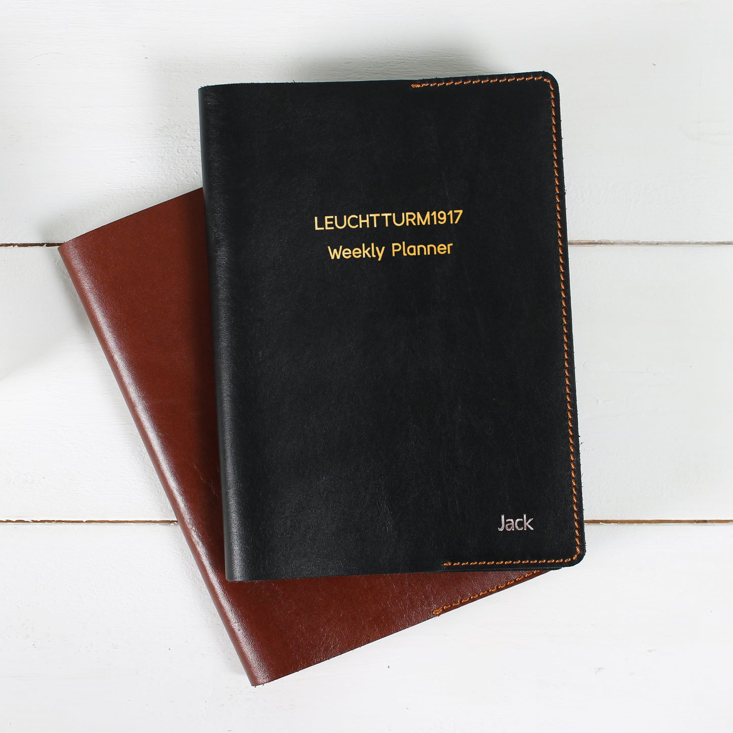 Leather Leuchtturm 1917 Notebook Cover Notebook Medium Notebook Pocket Custom Size