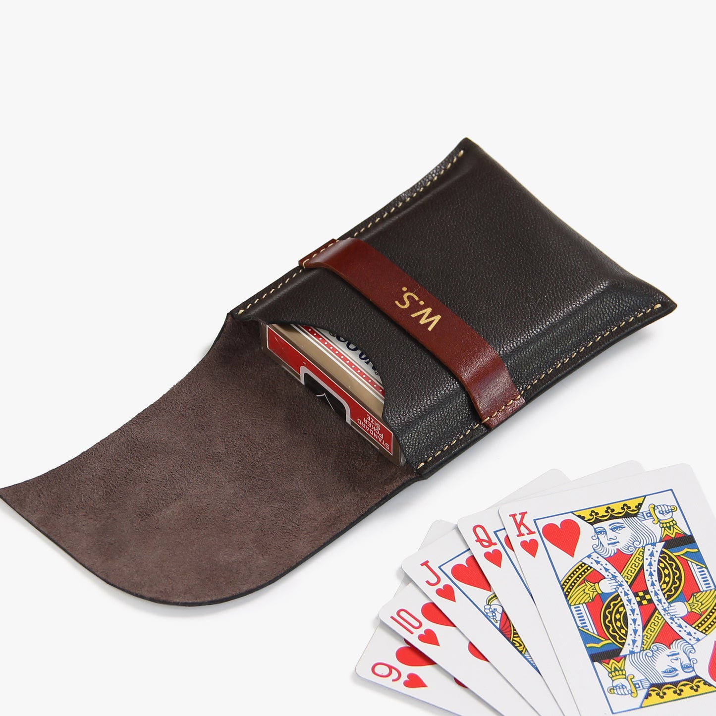 Leather Playing Card Case Playing Card Sleeve