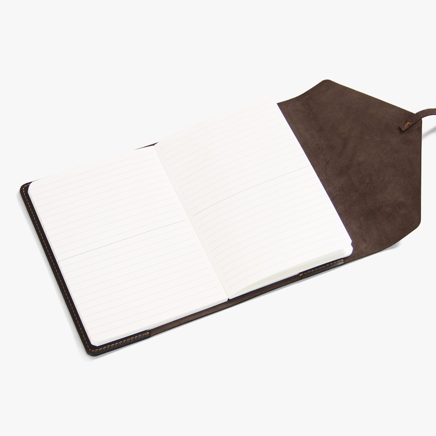 Nachfüllbares Notizbuch im A5-Tagebuch mit Umschlag und Umschlag