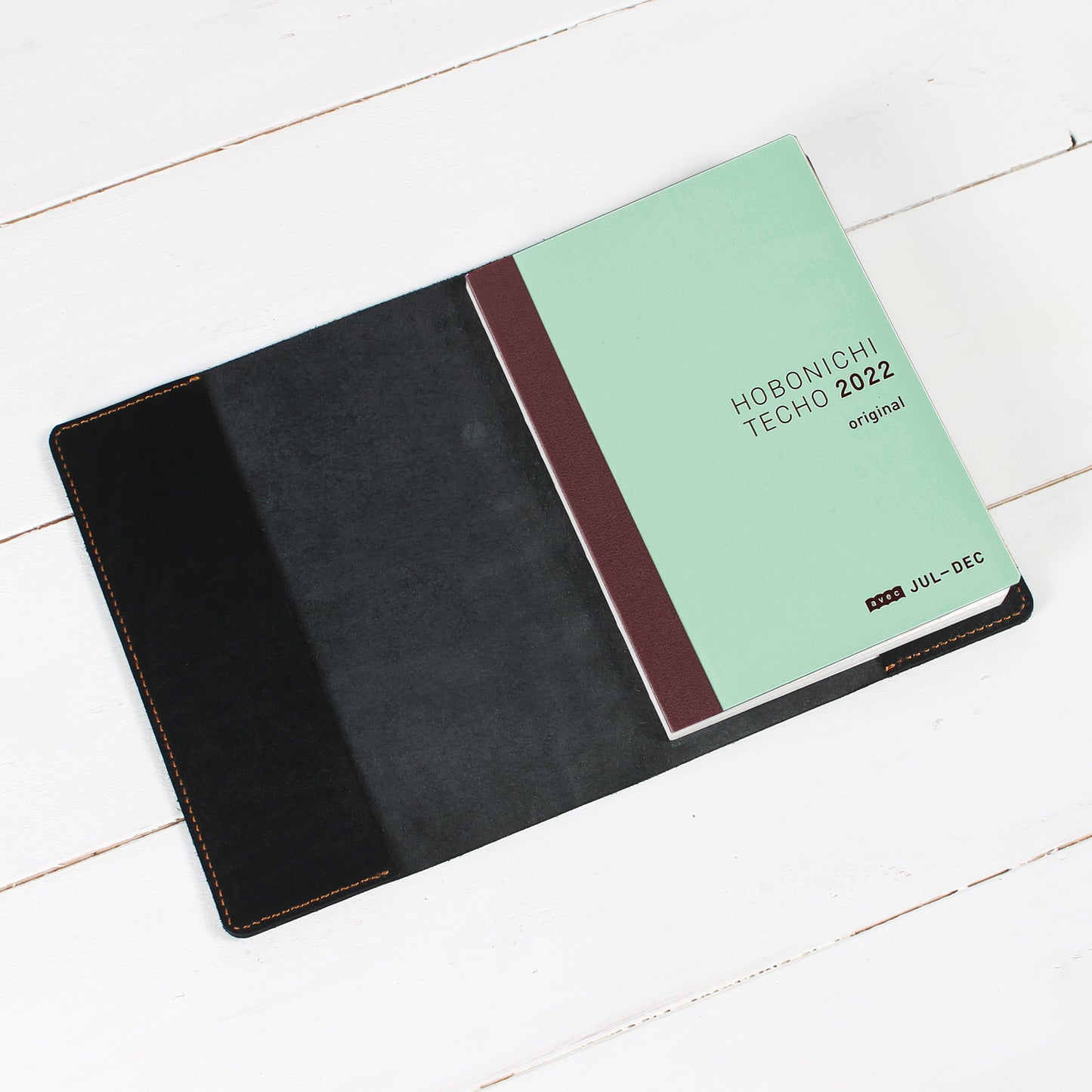 Leather Hobonichi Notebook Cover Hobonichi Techo Custom Size