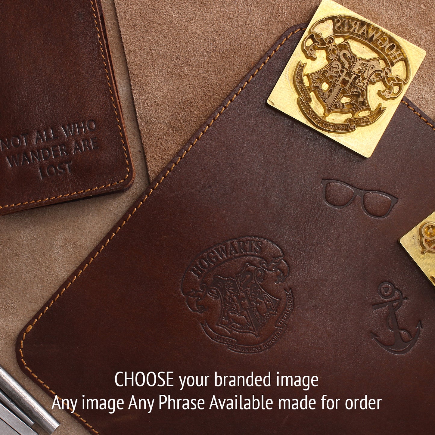 Refillable A6 Journal Personalised Leather Notebook Diary Planner