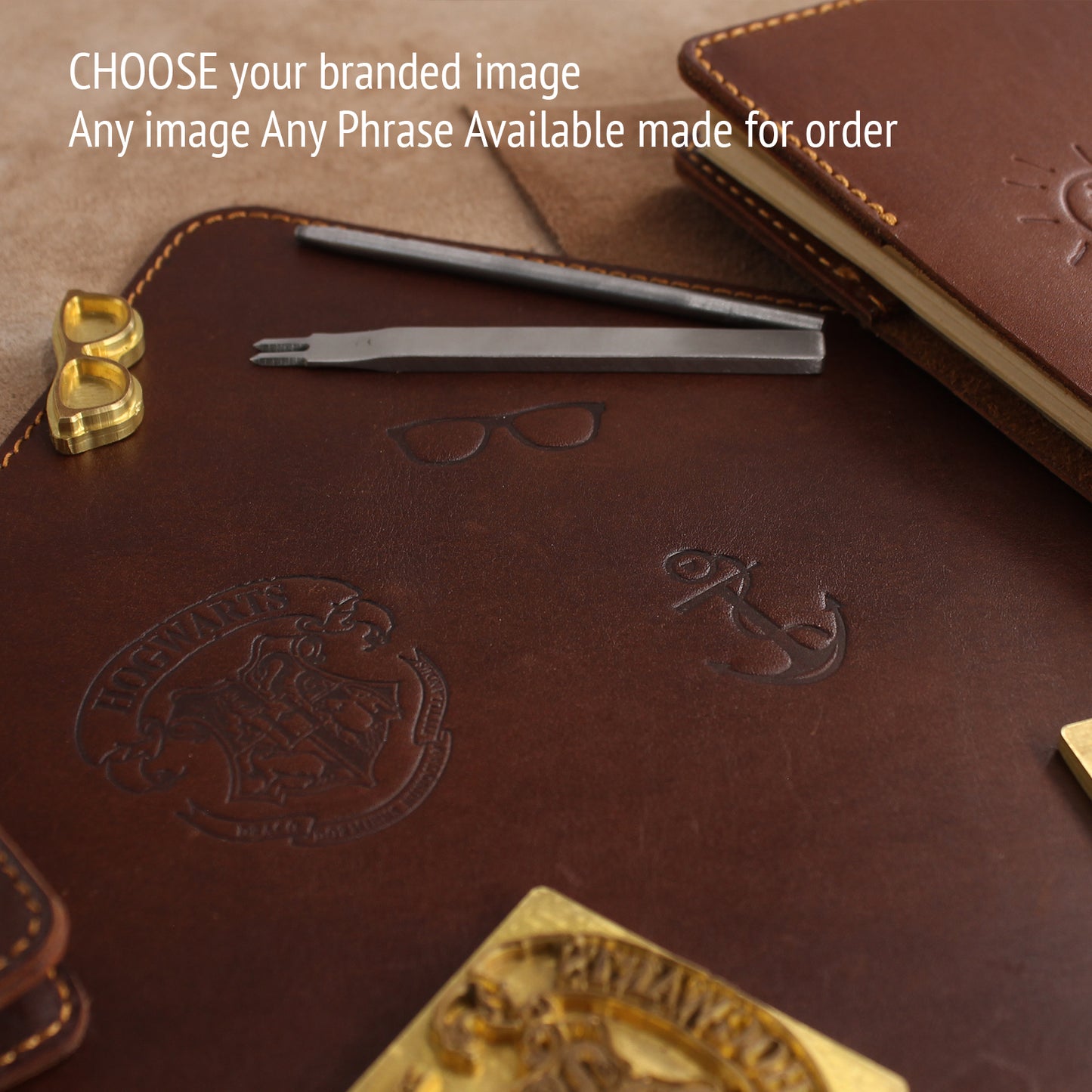 Refillable A6 Notebook Leather Diary Journal Wrap Style
