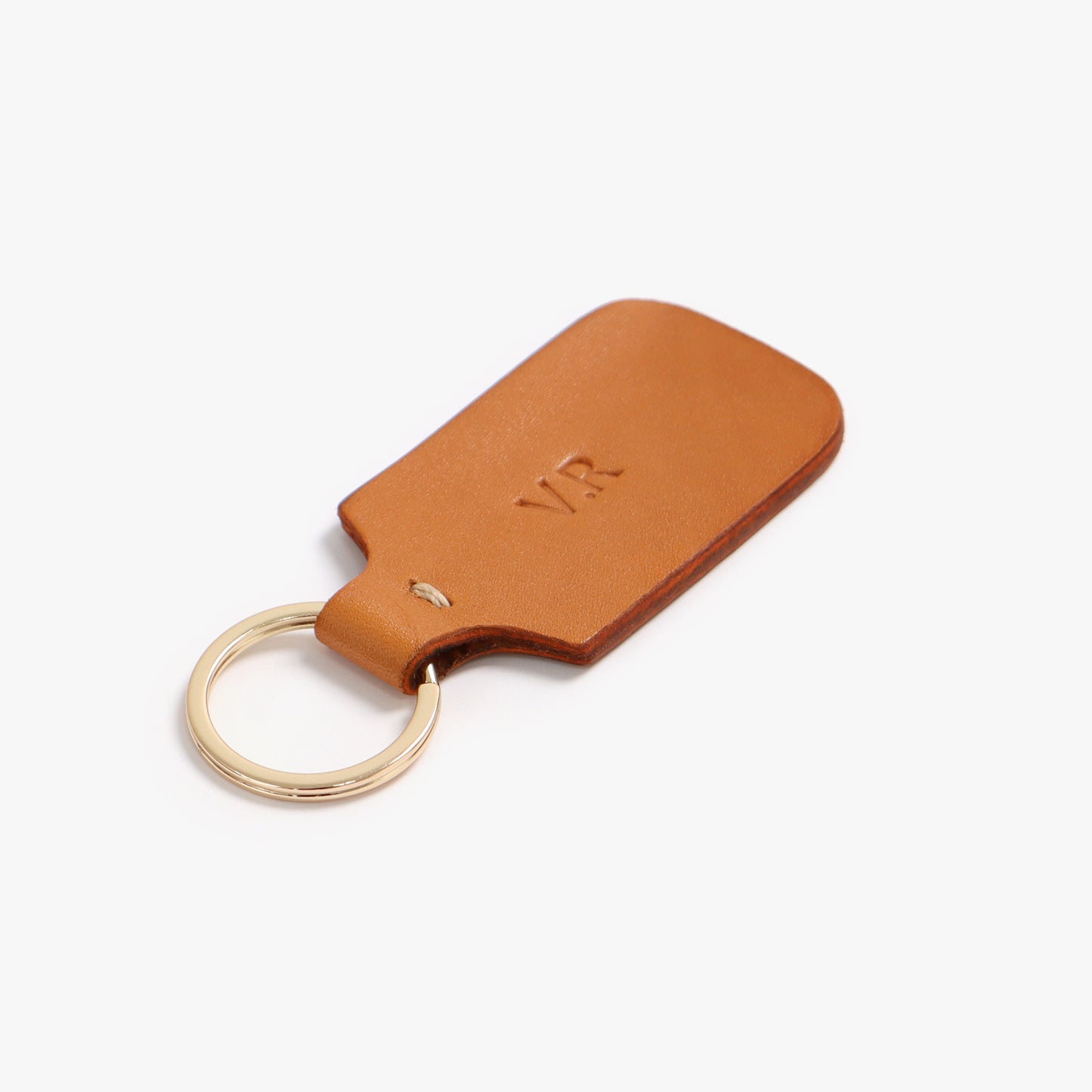 Leather Key Fob Personalised Key Holder