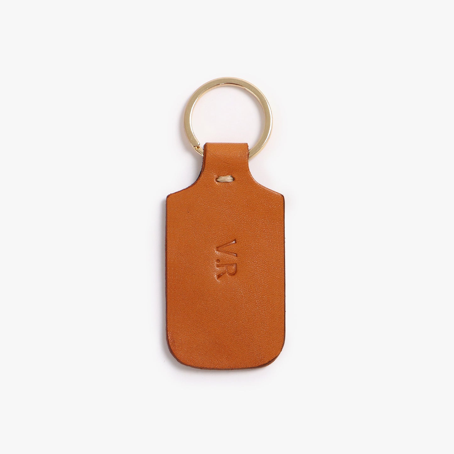Leather Key Fob Personalised Key Holder