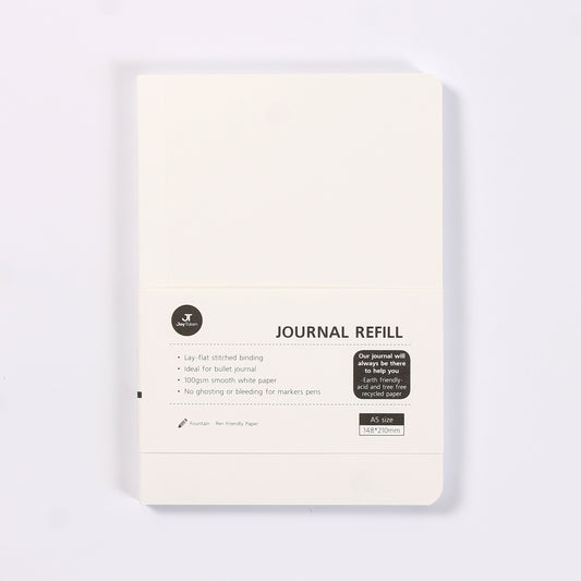 JoyToken Notebook Journal Refill A5 Nachfüllbares Bullet Journal aus Leder